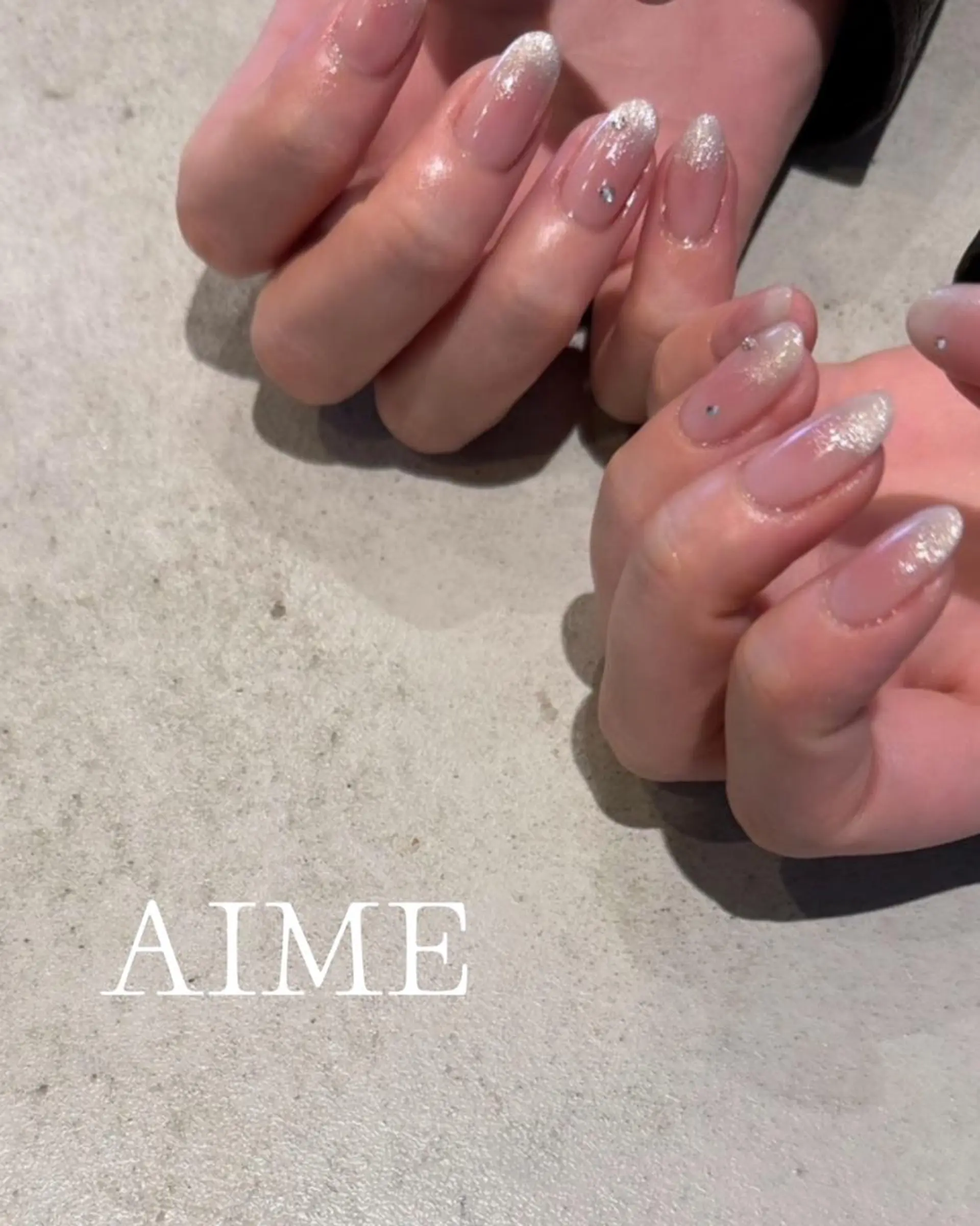 ネイル ハンドネイル AIME （momo）のネイルデザイン