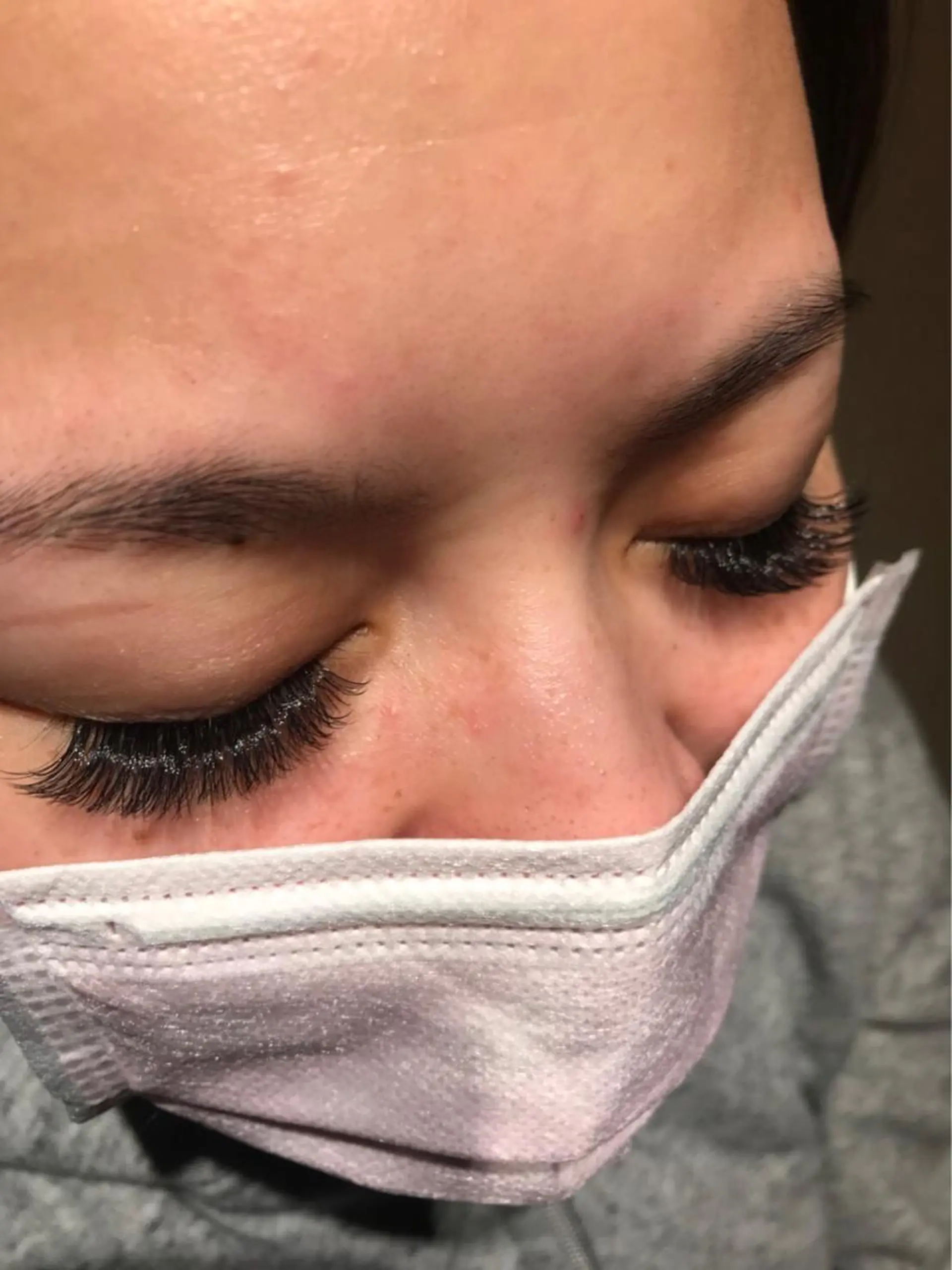 ロング カラー パーマ ヘアアレンジ メンズ キッズ ネイル マツエク・マツパ ボリュームラッシュ マツエク Vero  〜private  eyelash salon〜所属・完全個室 ☆VeroＭaiのマツエク・マツパデザイン