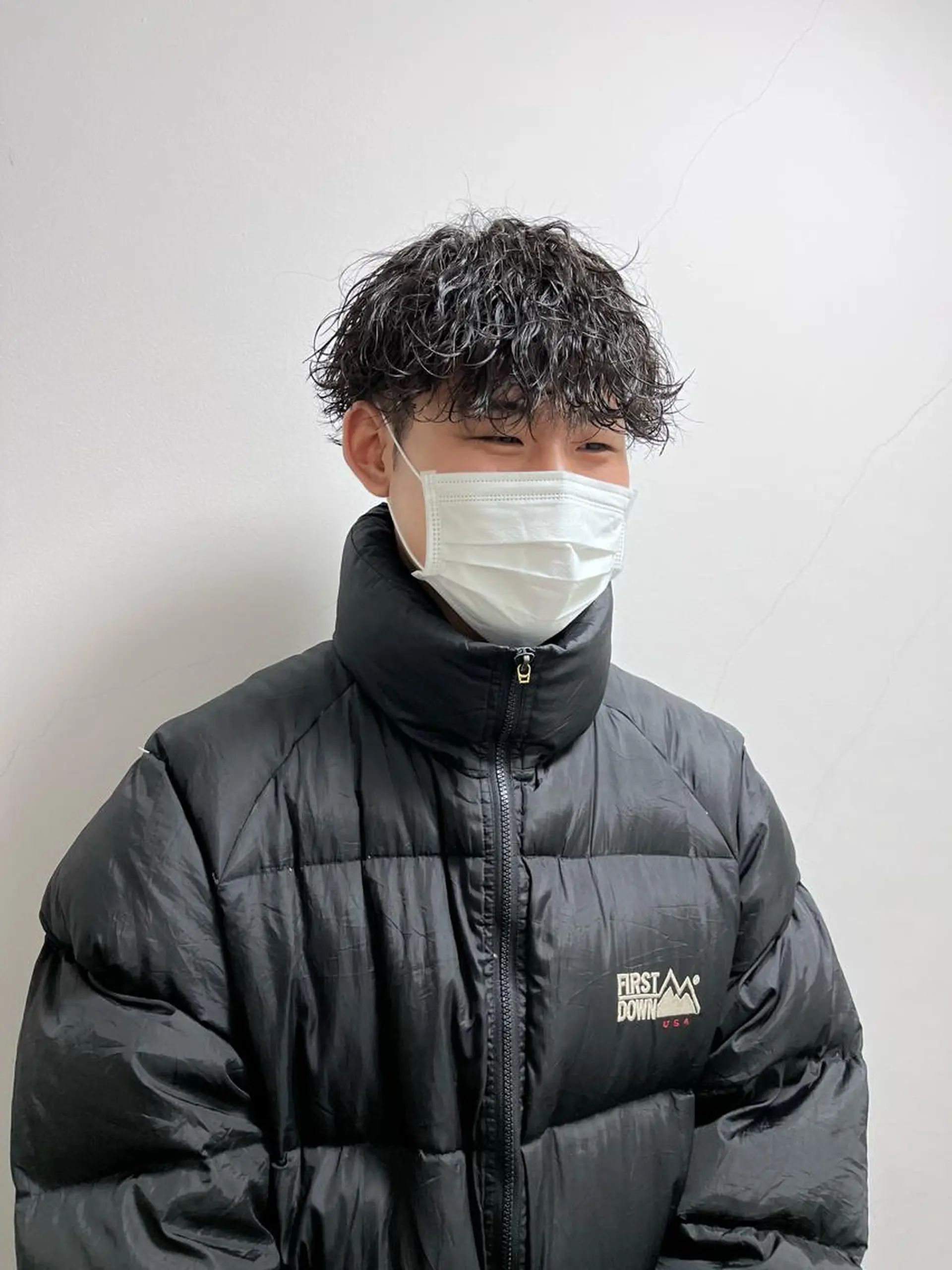 ショート パーマ メンズ Utata literie所属・嵯峨 大地/パーマ/ ハード系/特殊系のヘアスタイル