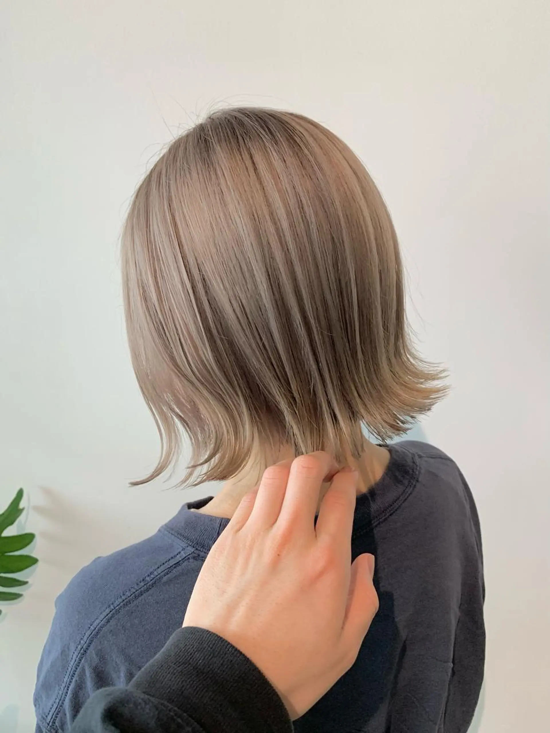 ショート カラー ヘアカラー トリートメント STYLE　EKI　CITY所属・【艶カラー】 STYLE 和泉俊希のヘアスタイル