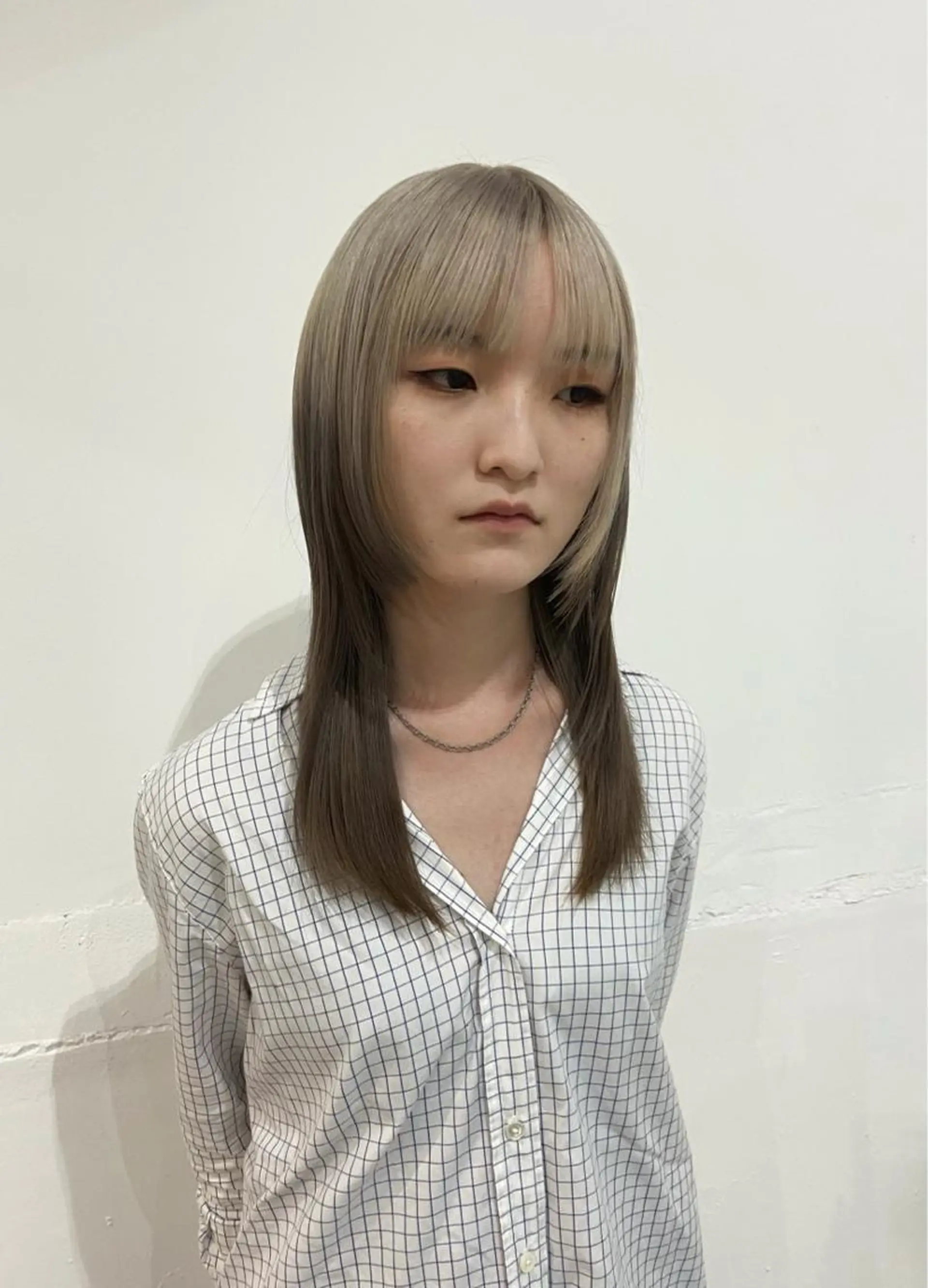 セミロング カラー 229所属・maki @pullnocのヘアスタイル