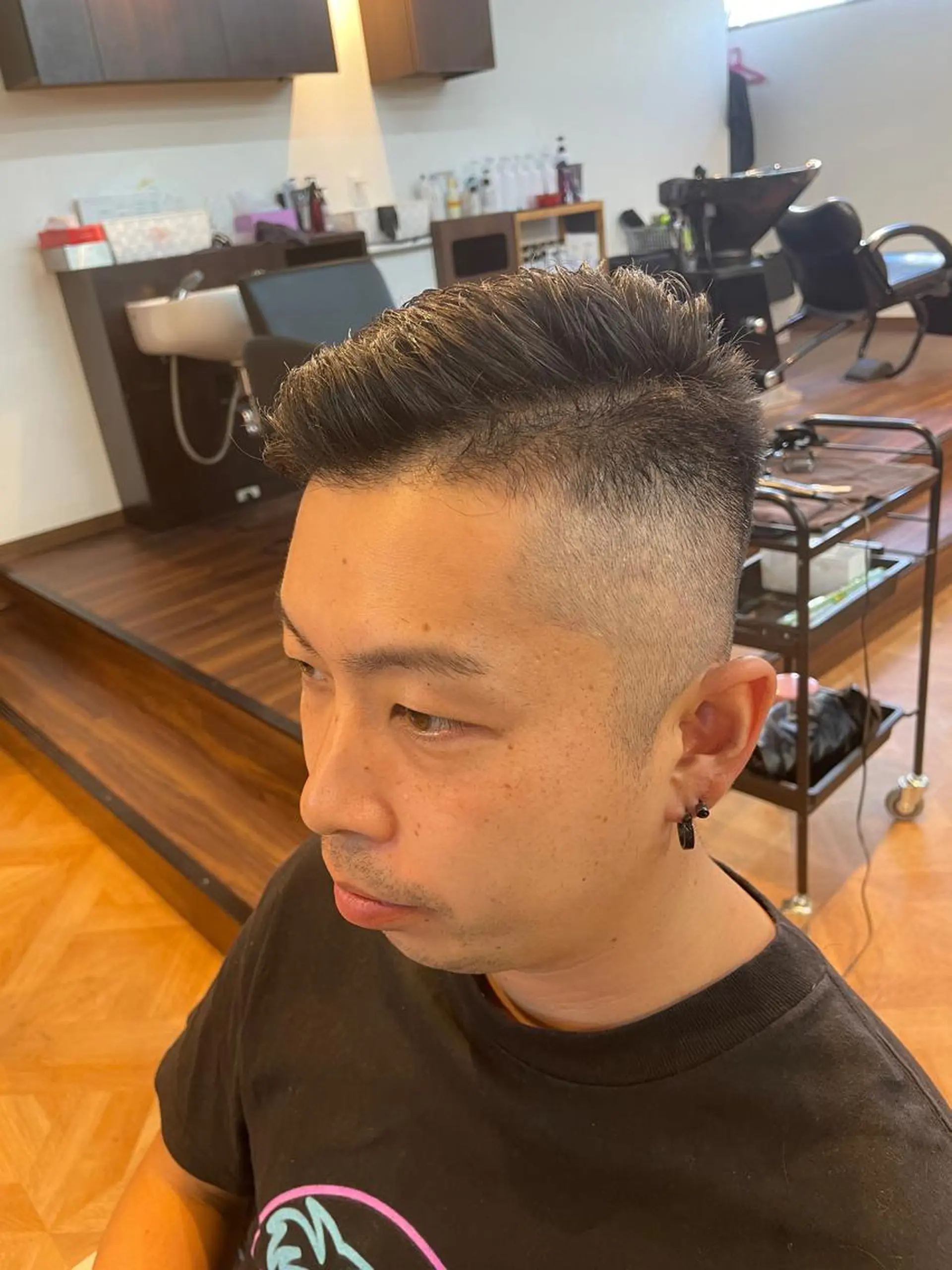 メンズ 柏 メンズカット Takeshi 代表のヘアスタイル