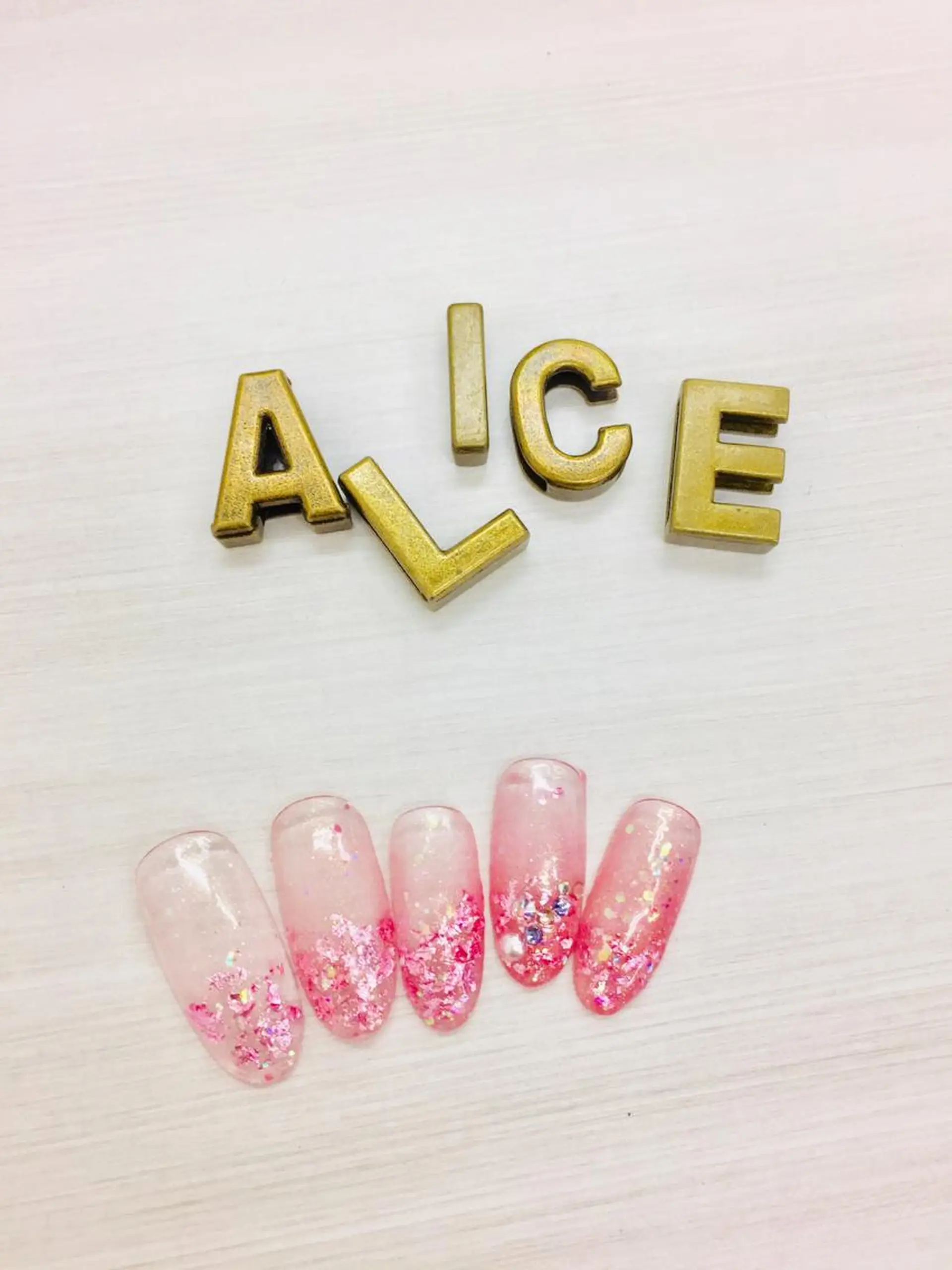 ネイル 美容室Alice kyoのネイルデザイン
