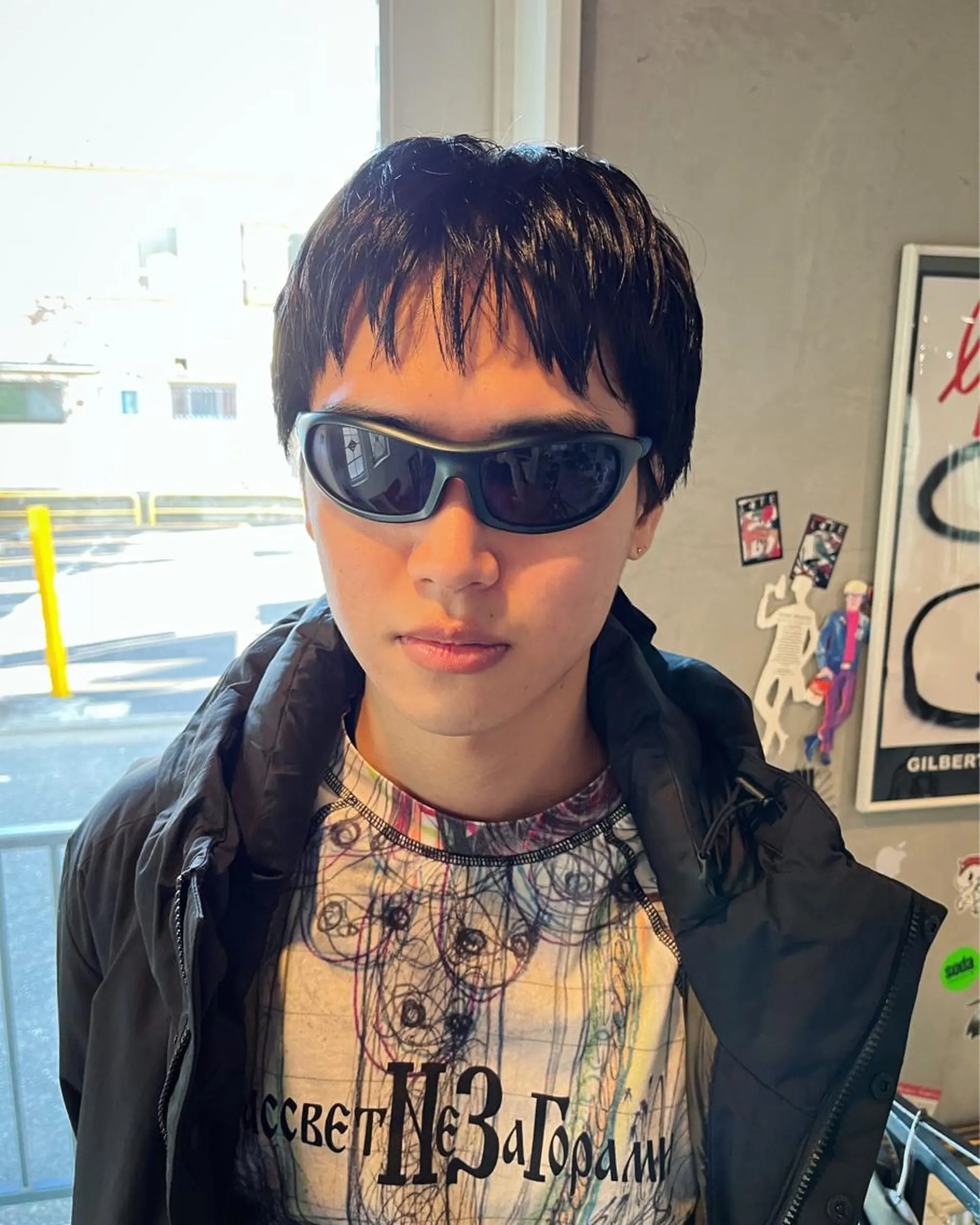 ショート ticro所属・TAKAHASHI KANNAのヘアスタイル