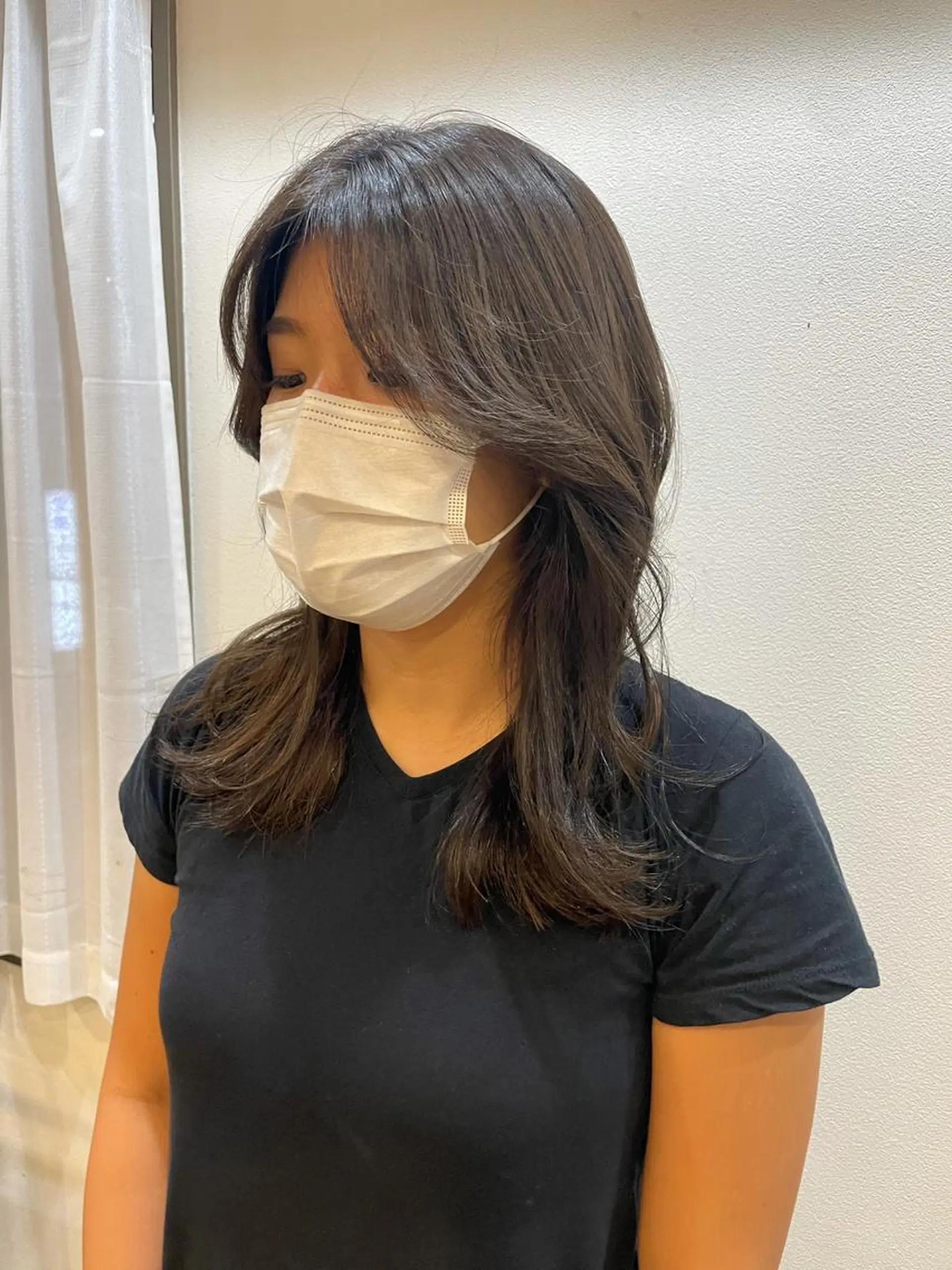 セミロング カラー 韓国風ヘア レイヤーカット カット ヘアカラー トリートメント ヘアセット 髪質改善支持率 NO.1🌹松野力也のヘアスタイル