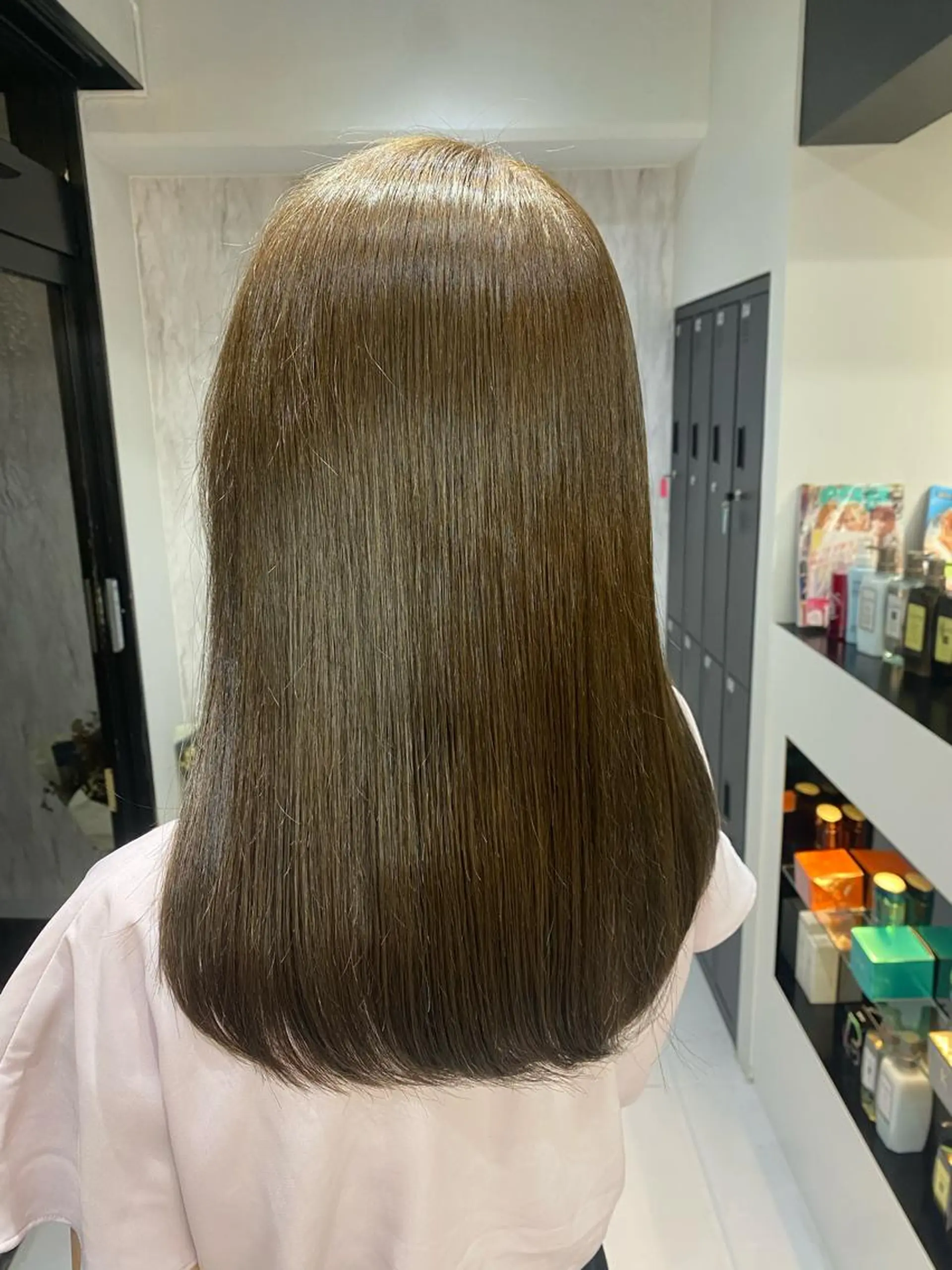 カラー ヘアカラー トリートメント Lapis大宮所属・Lapis 莉穂のヘアスタイル