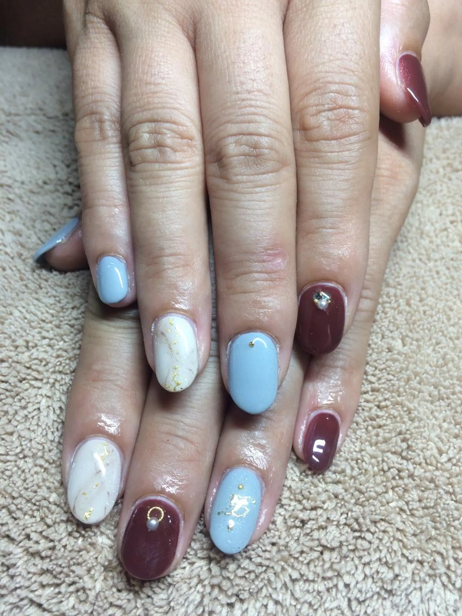 ネイル ハンドネイル フェアリー M所属・fairy Ｍのネイルデザイン