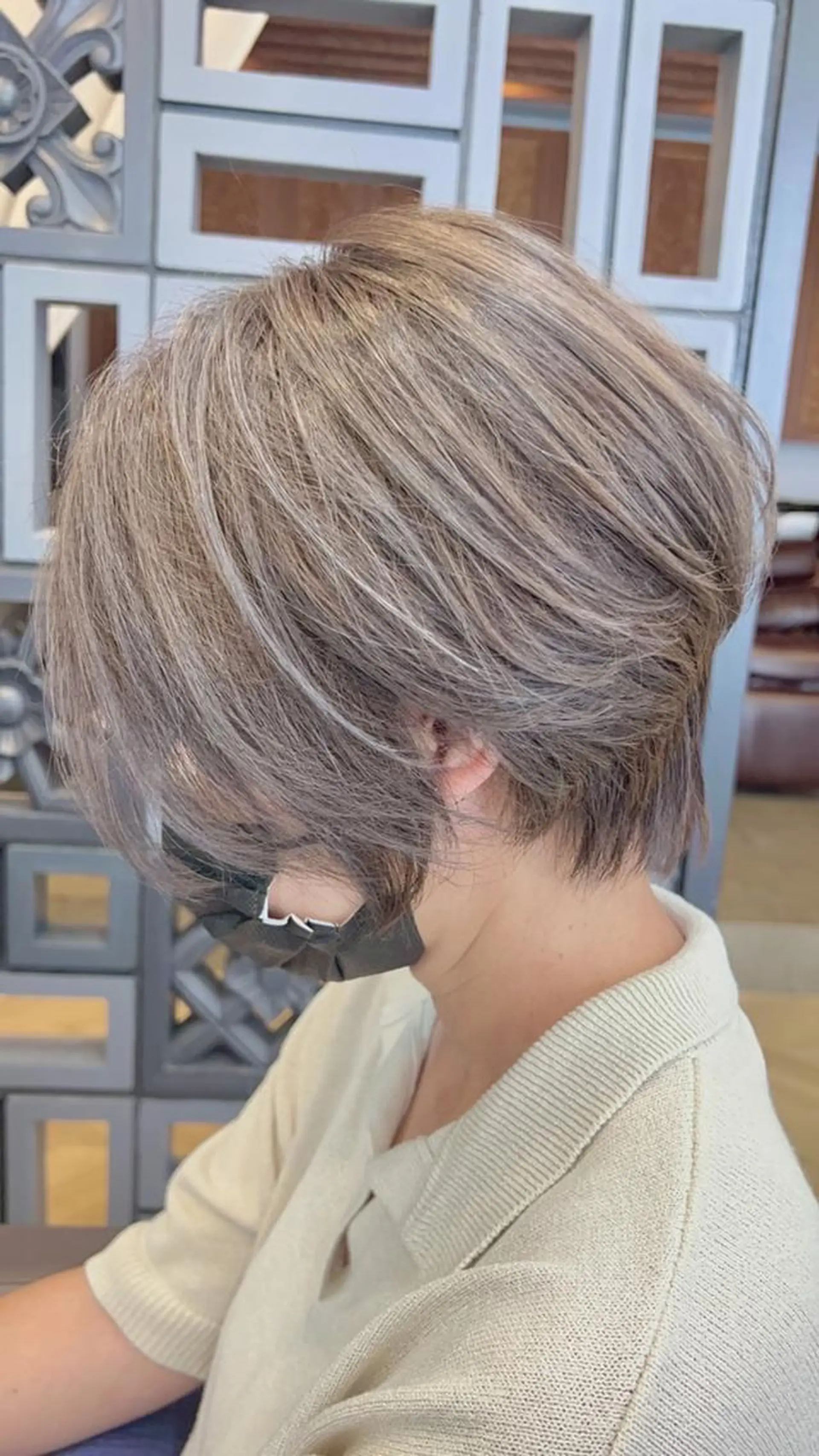 ショート fiti 港南台店のヘアスタイル