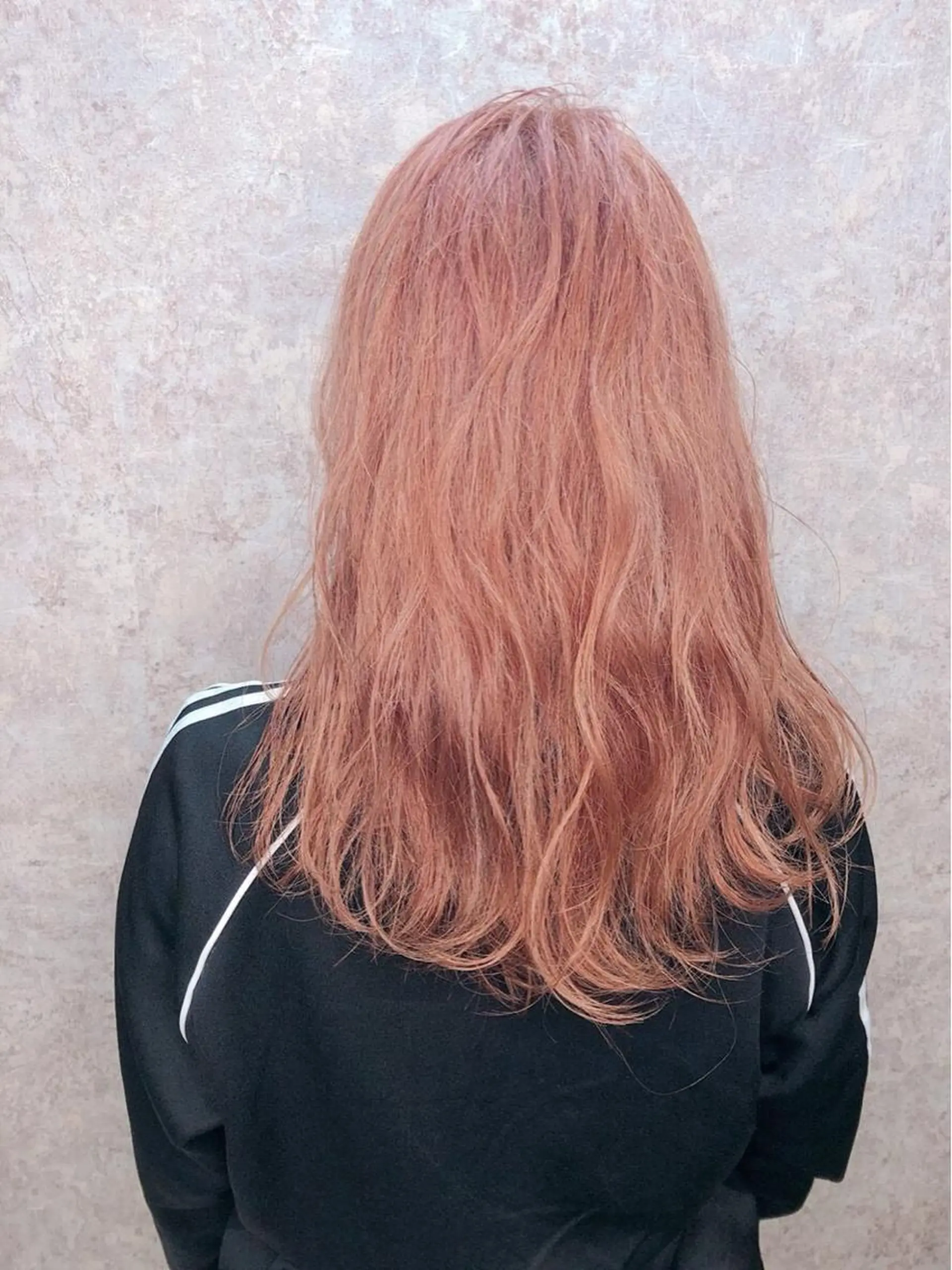 セミロング カラー ピンクカラー 💈Blanco💈 カラー&ケア🌈のヘアスタイル