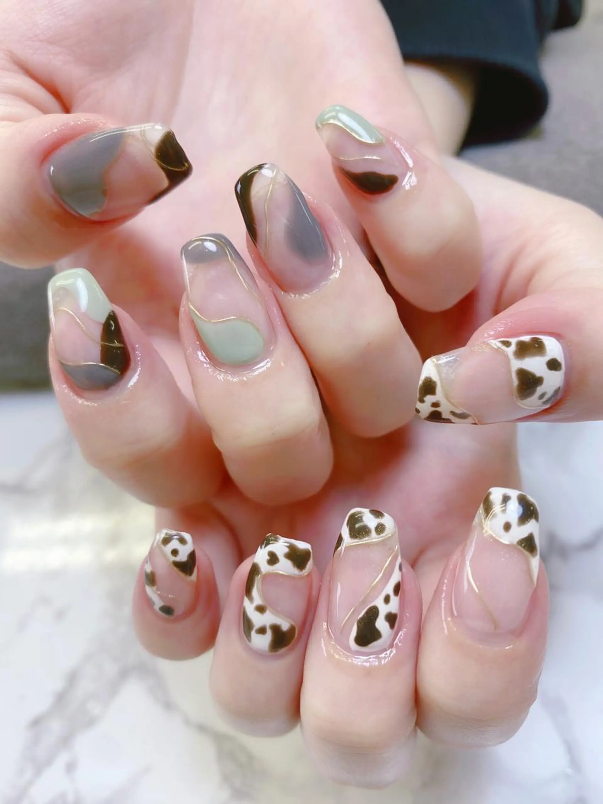 ネイル Avenir所属・Avenir nailのネイルデザイン