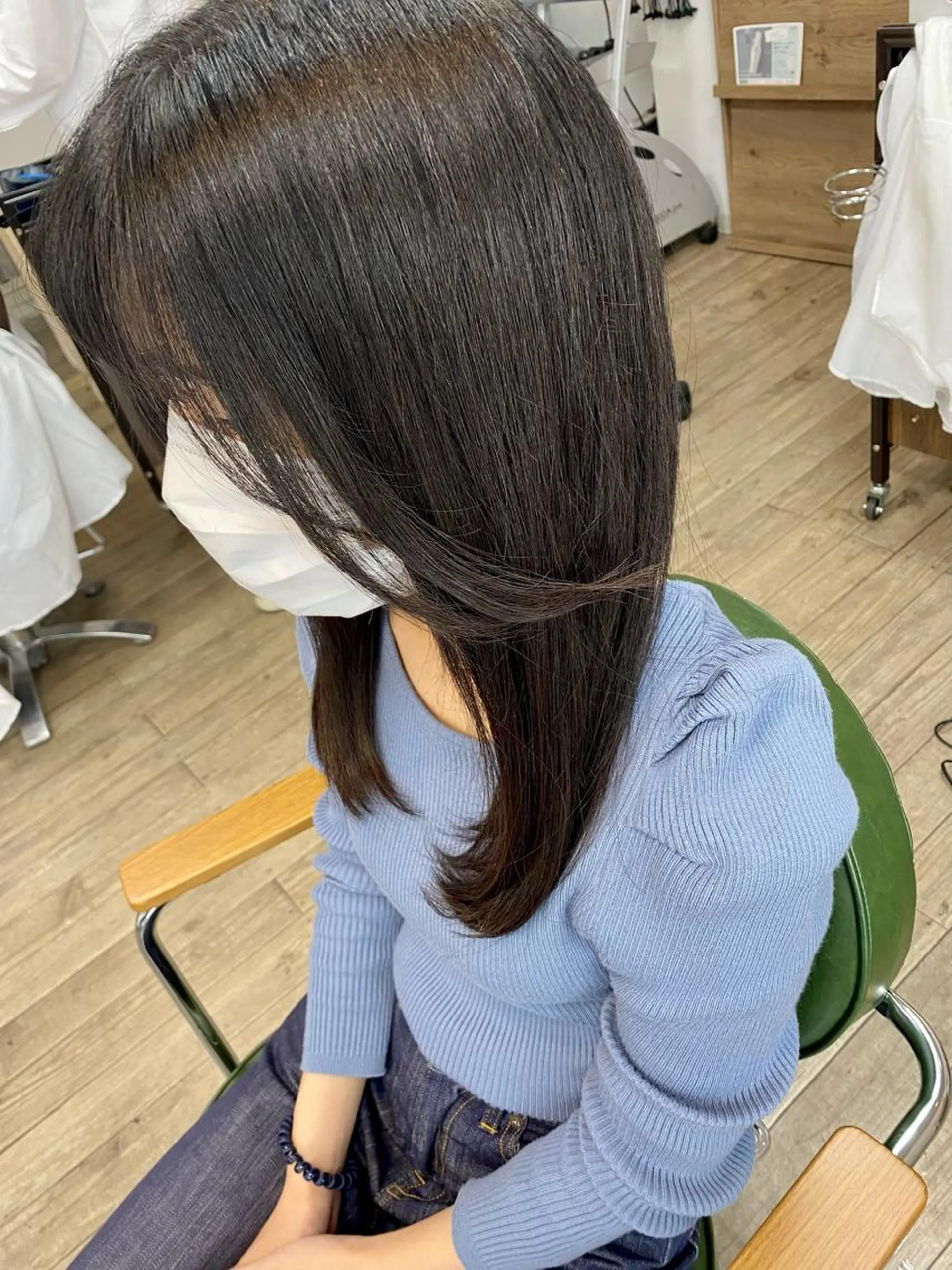 セミロング カット ku-to 北浦和店所属・✨ミニボブ特化✨ ✂︎Raimu✂︎のヘアスタイル