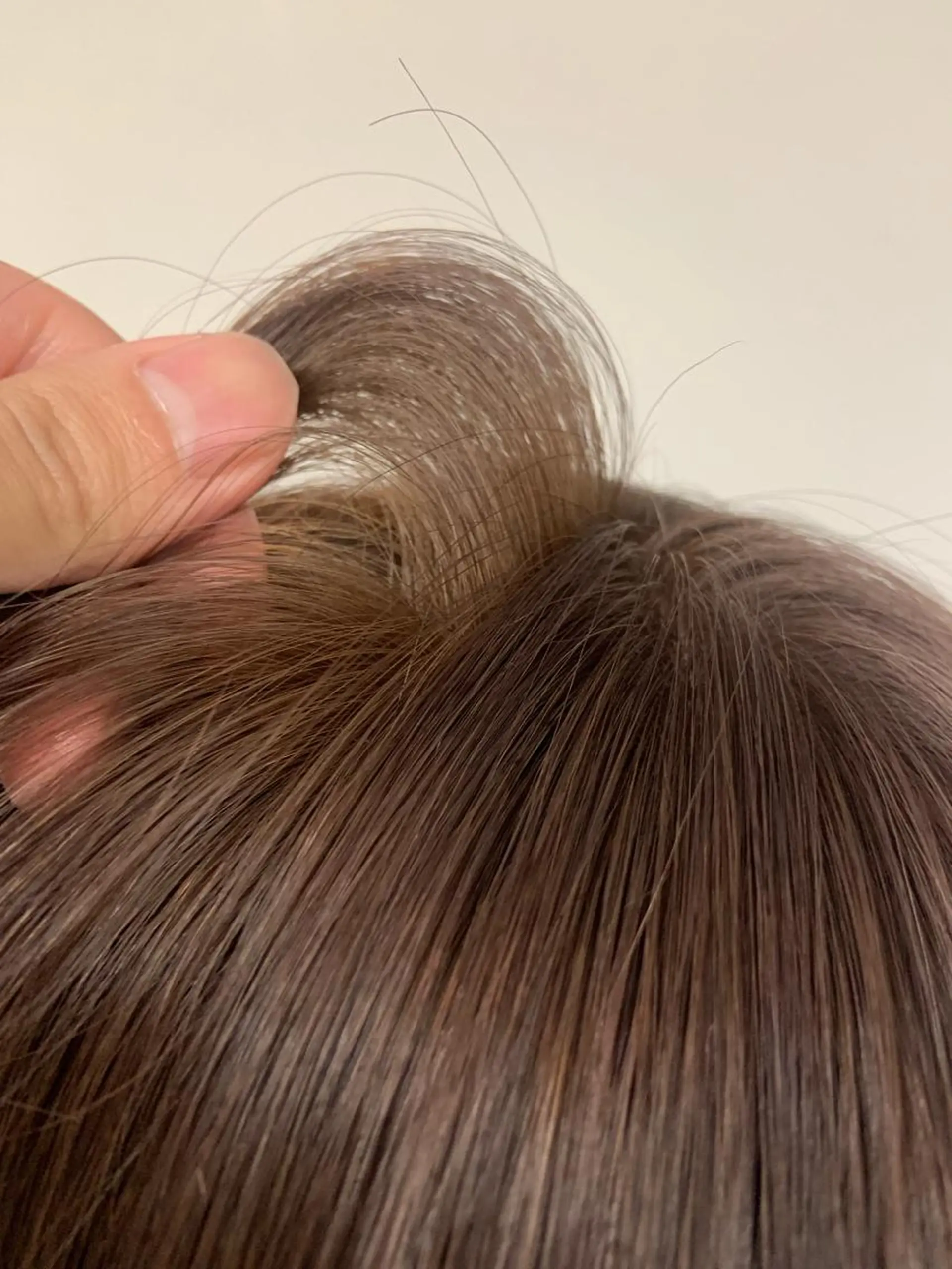 ミディアム カラー ベージュカラー ミルクティーベージュ トレンドヘア◎ 店長　清原佑太のヘアスタイル