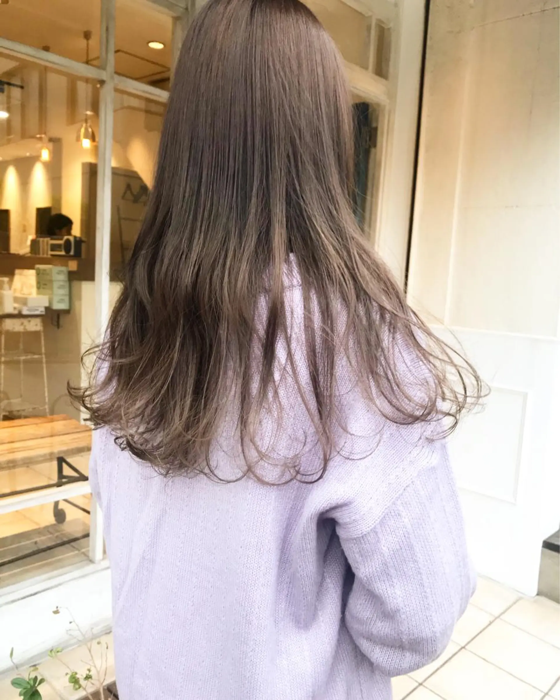 セミロング Musiiik hairのヘアスタイル