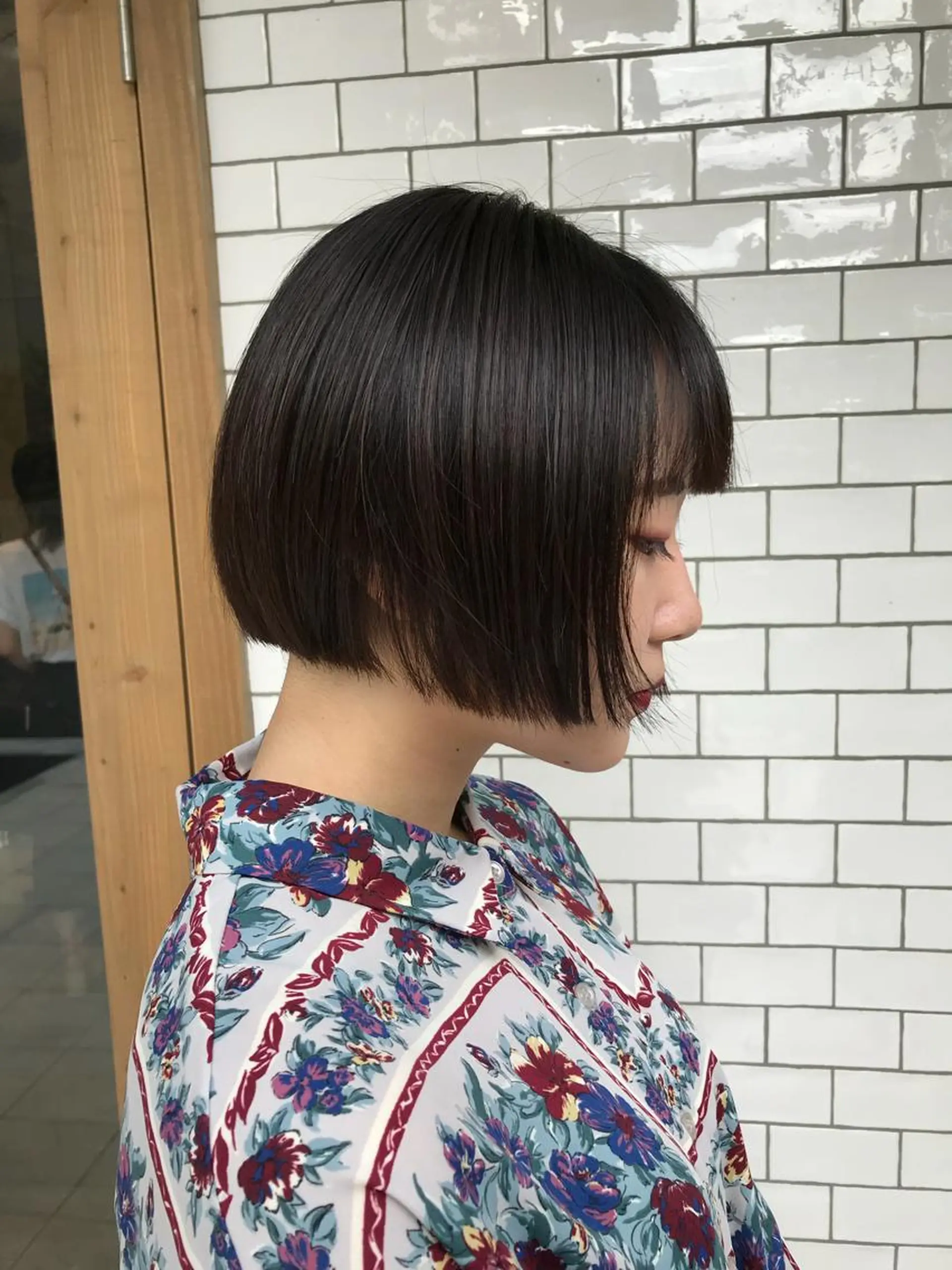 ショート ボブ 竹嶌 健吾のヘアスタイル