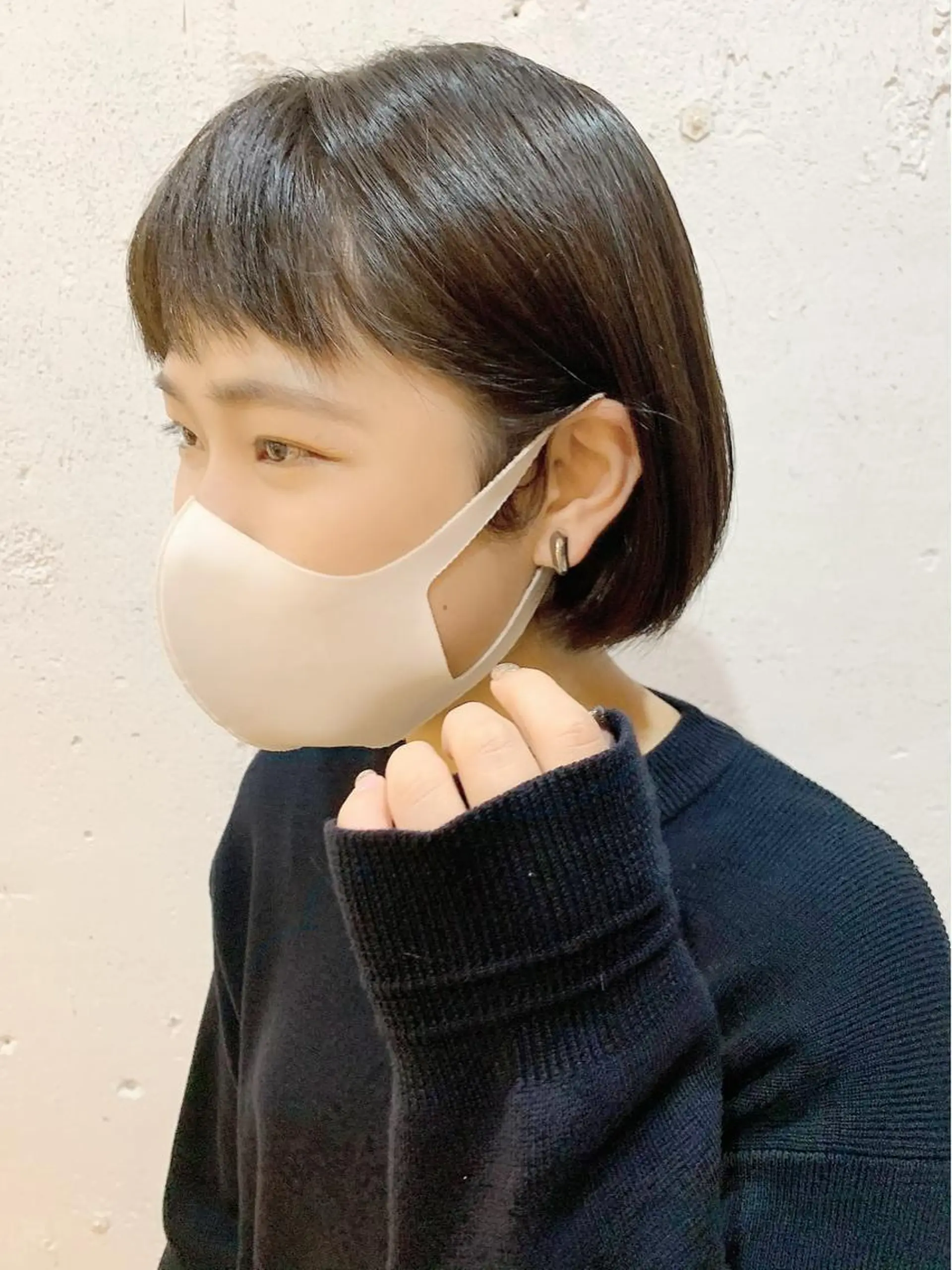 ショート カラー オリーブカラー ボブ 💛丁寧さNo.🥇 🧸片山智裕💛のヘアスタイル