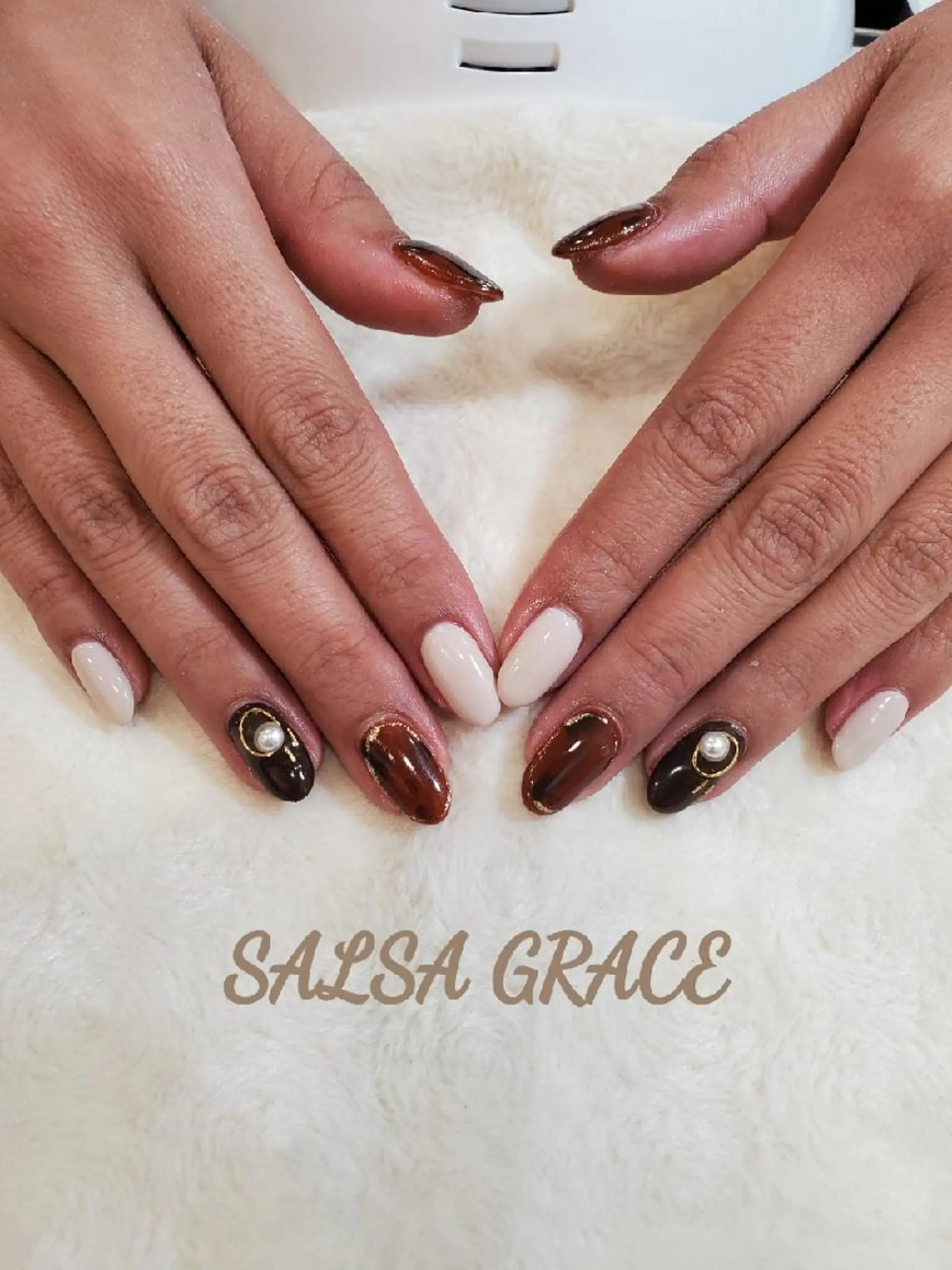 ネイル ハンドネイル 武藤 公美のネイルデザイン