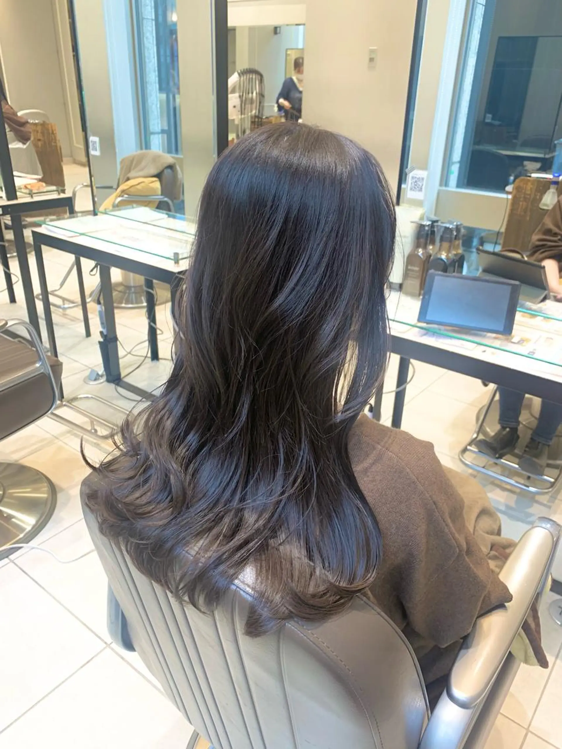 ロング カット 縮毛矯正 トリートメント 髪質改善/縮毛矯正 🎀小林 唯 🎀のヘアスタイル