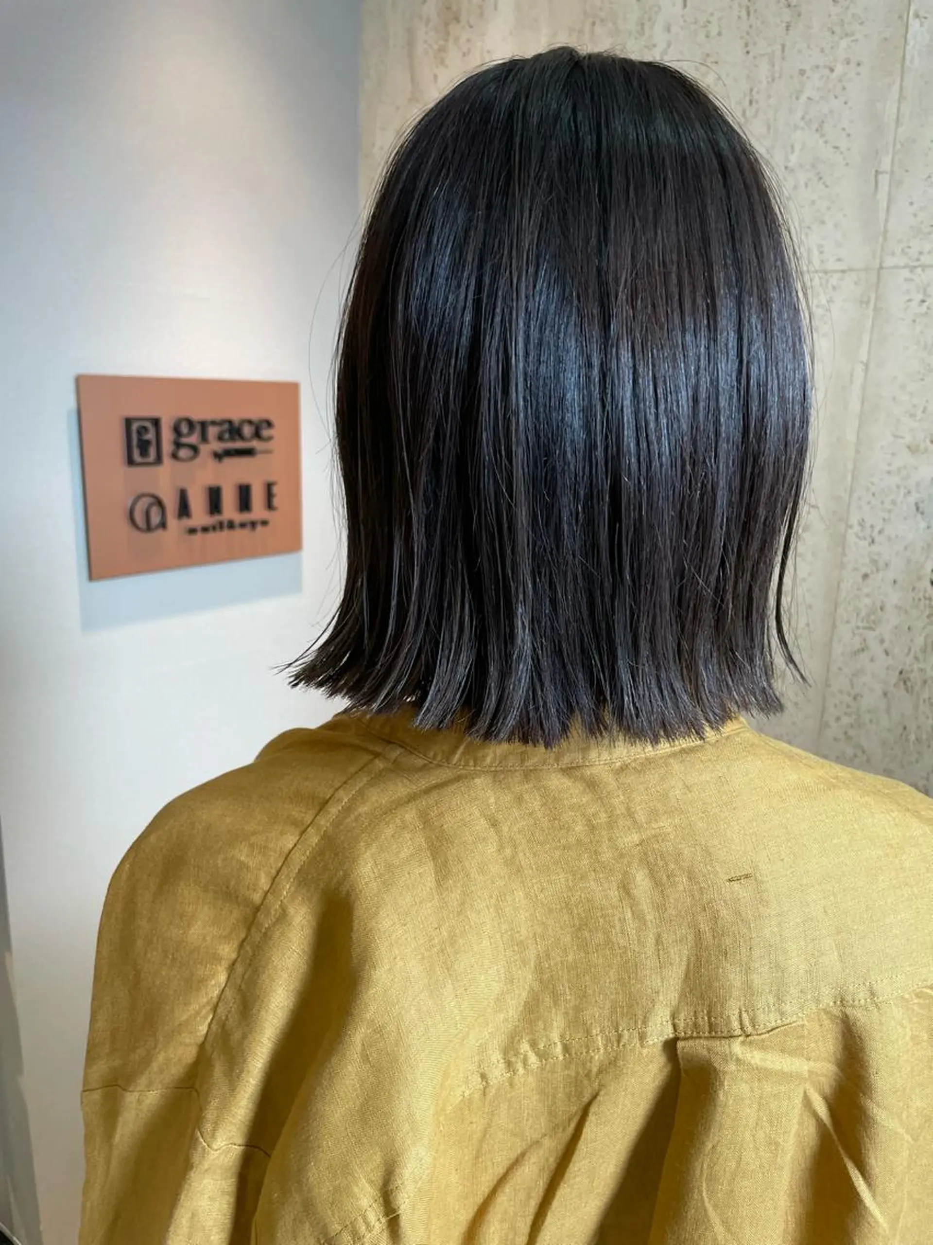 ミディアム カラー ヘアカラー メンズ特化⚜️ 藤原あずさのヘアスタイル