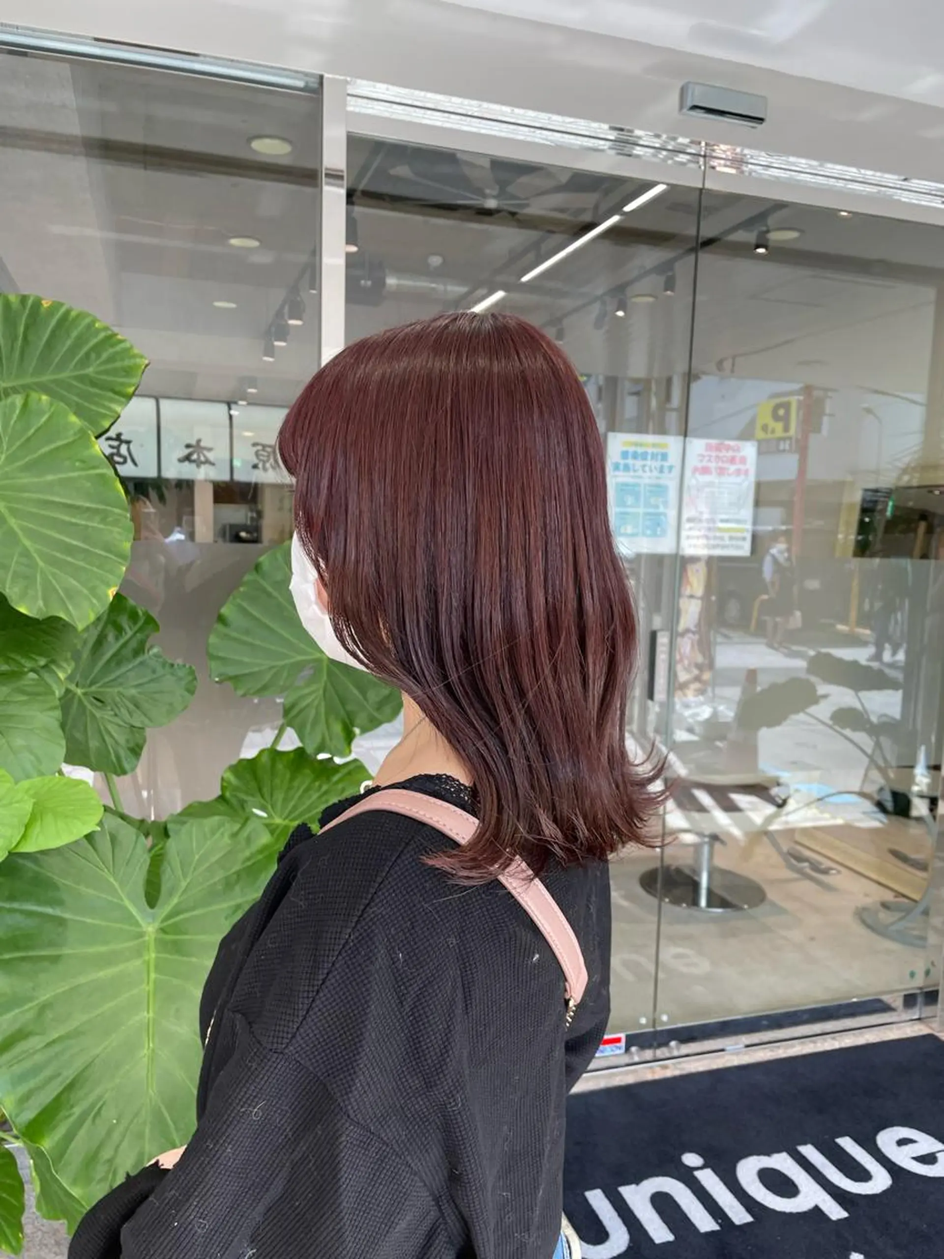 カラー ブラウンカラー ピンクカラー ヘアカラー ピンクカラー🎀/ ミルクティー🍼花音のヘアスタイル