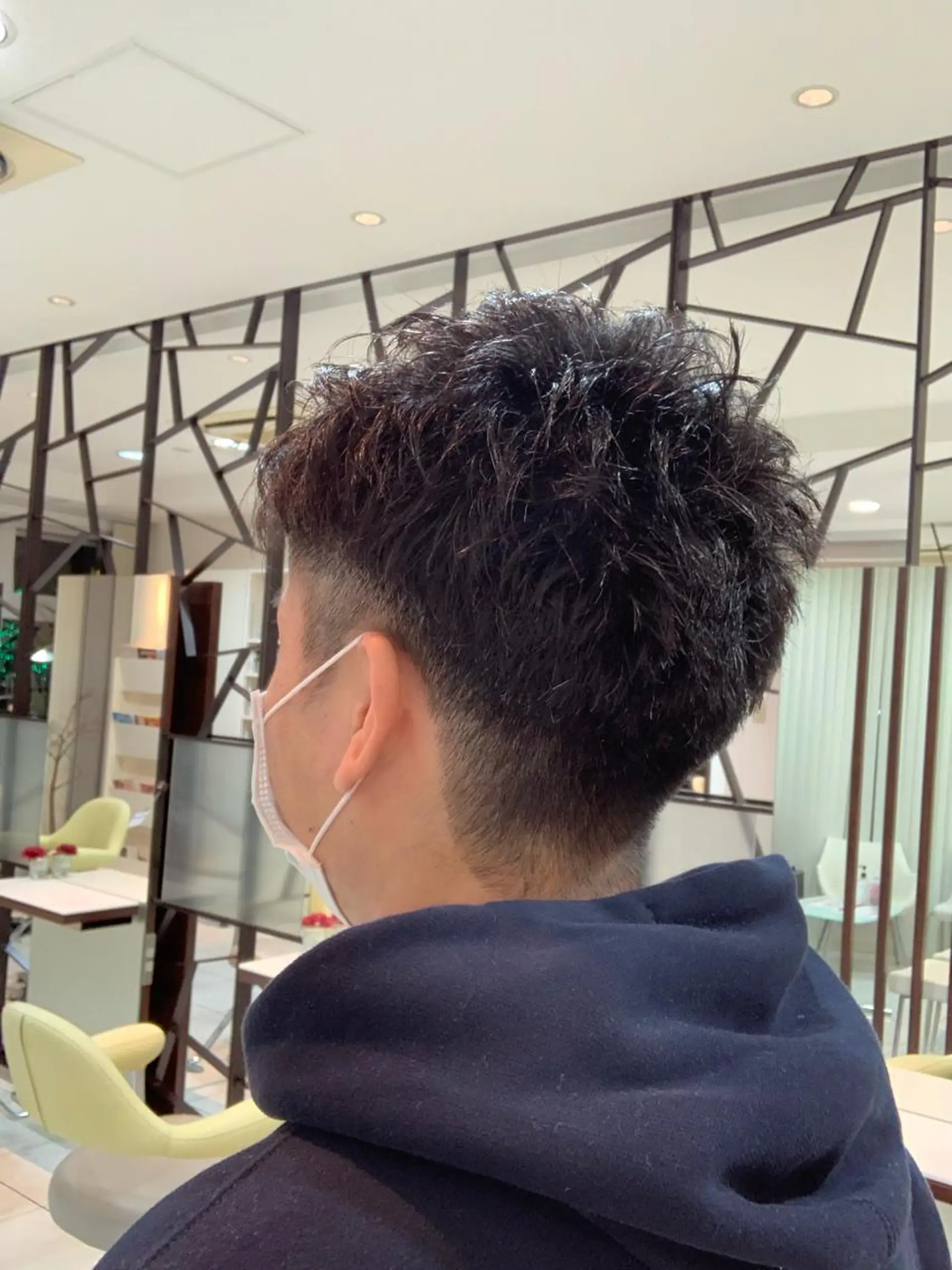 ショート メンズ 髙橋 歩のヘアスタイル