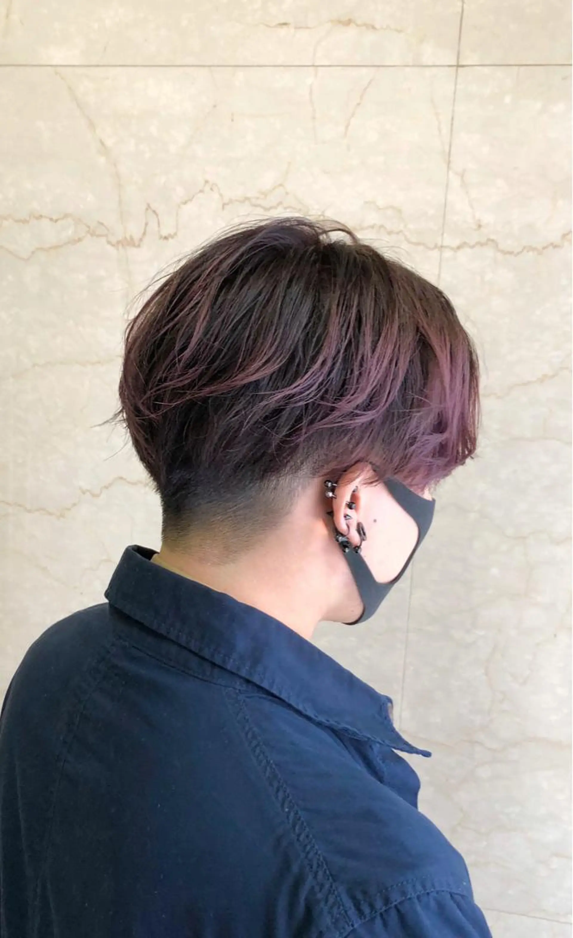 メンズ キノシタ ナオユキのヘアスタイル
