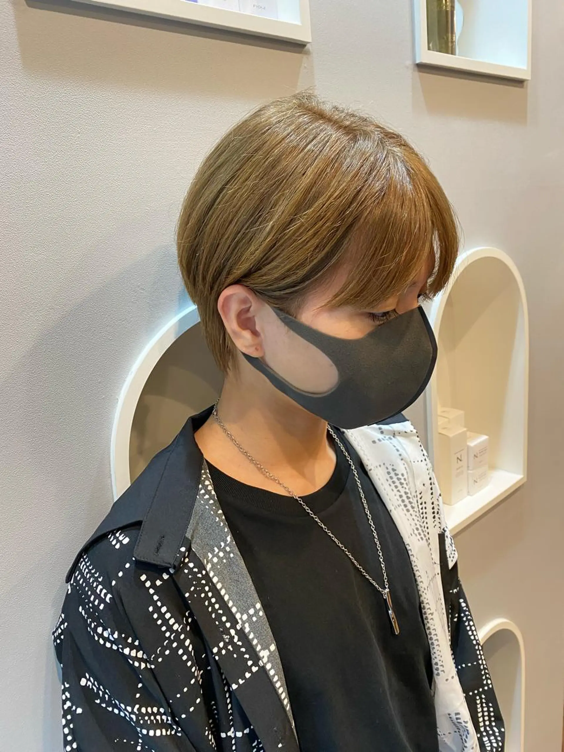 メンズ メンズブリーチ 韓国風&髪質改善特化 ✂️MISAKI✂️のヘアスタイル