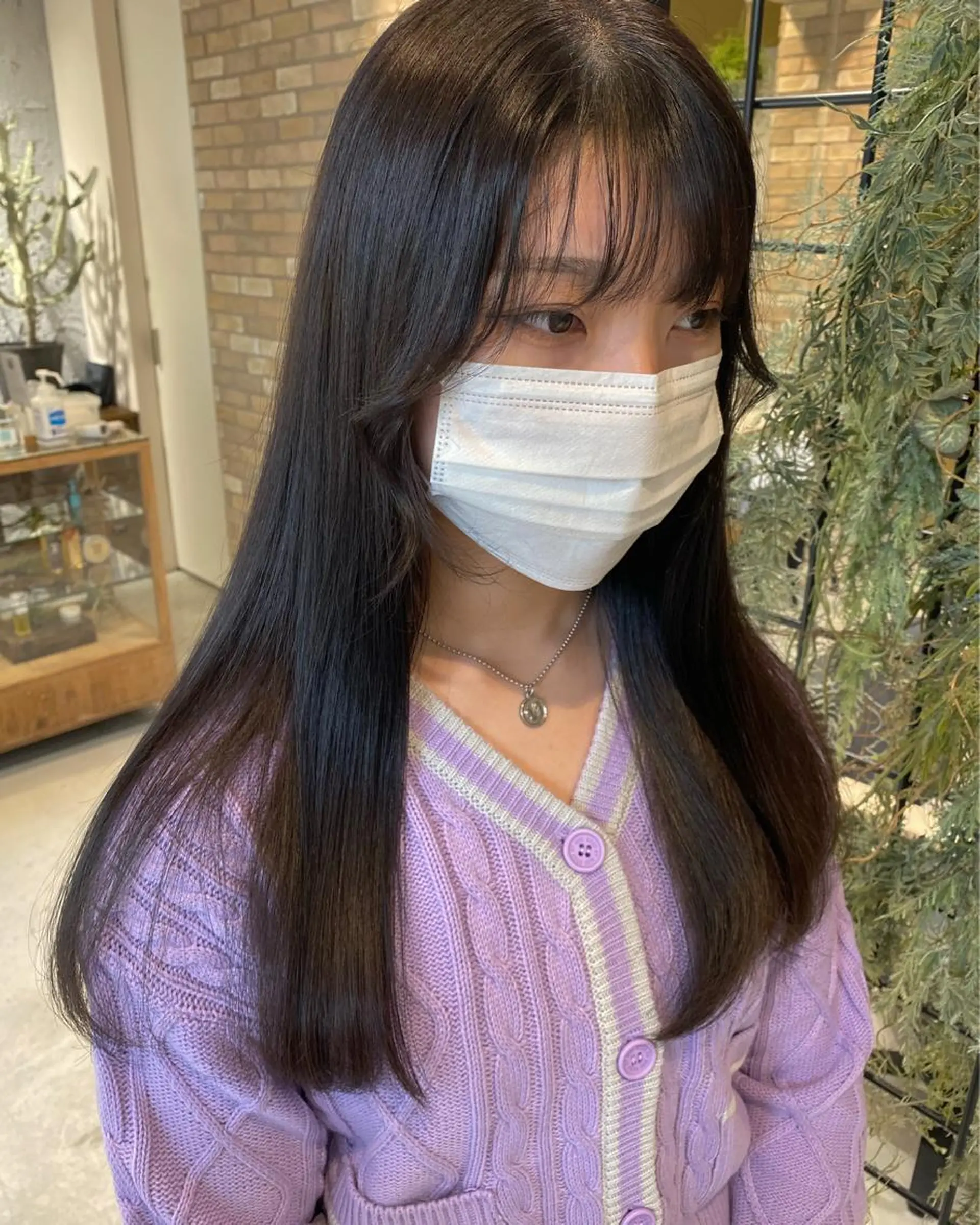 ロング カラー 透明感/レイヤー カット🎀マコのヘアスタイル