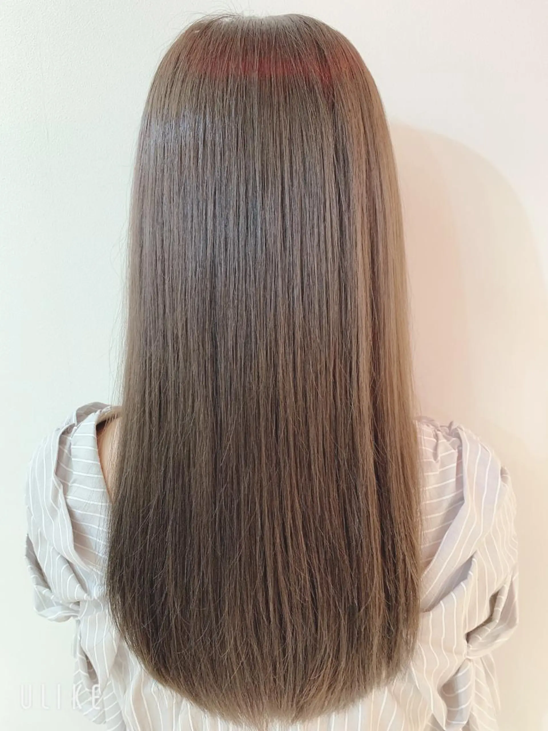 ロング カラー カット ヘアカラー なりたいが叶う ながしまじゅんきのヘアスタイル