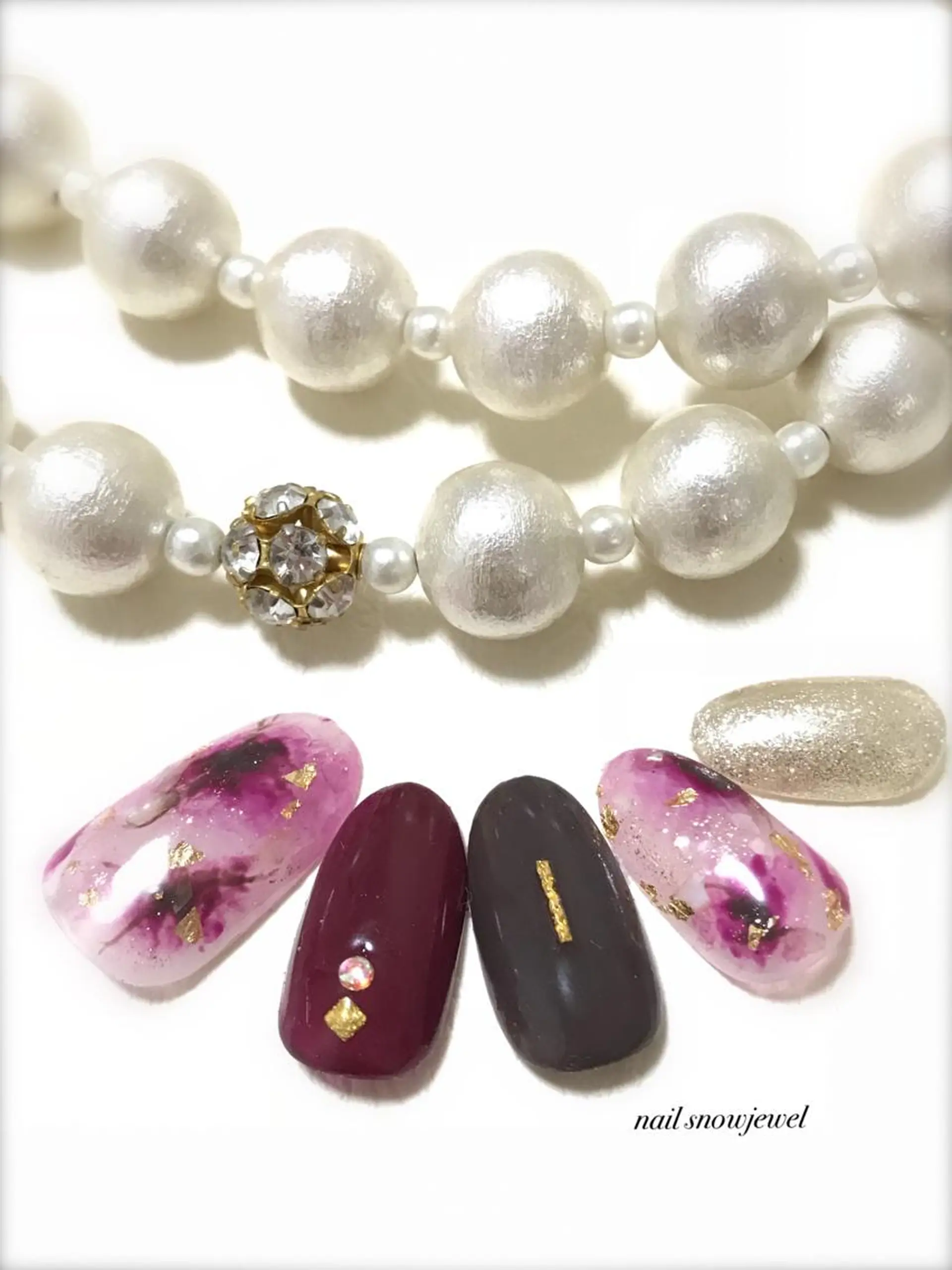 ネイル nail snowjewelのネイルデザイン