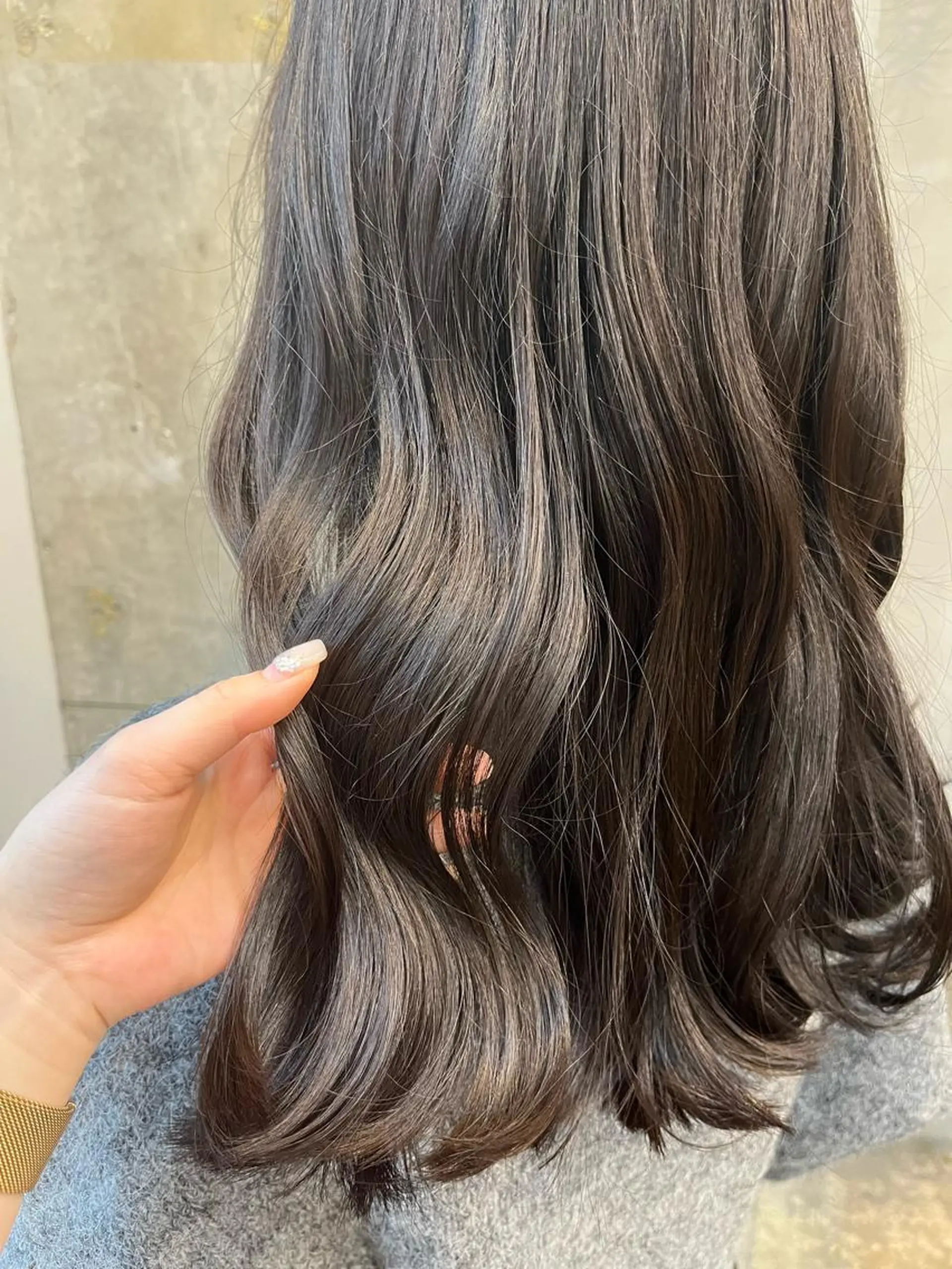 カラー レイヤーカット🦢 sayaのヘアスタイル
