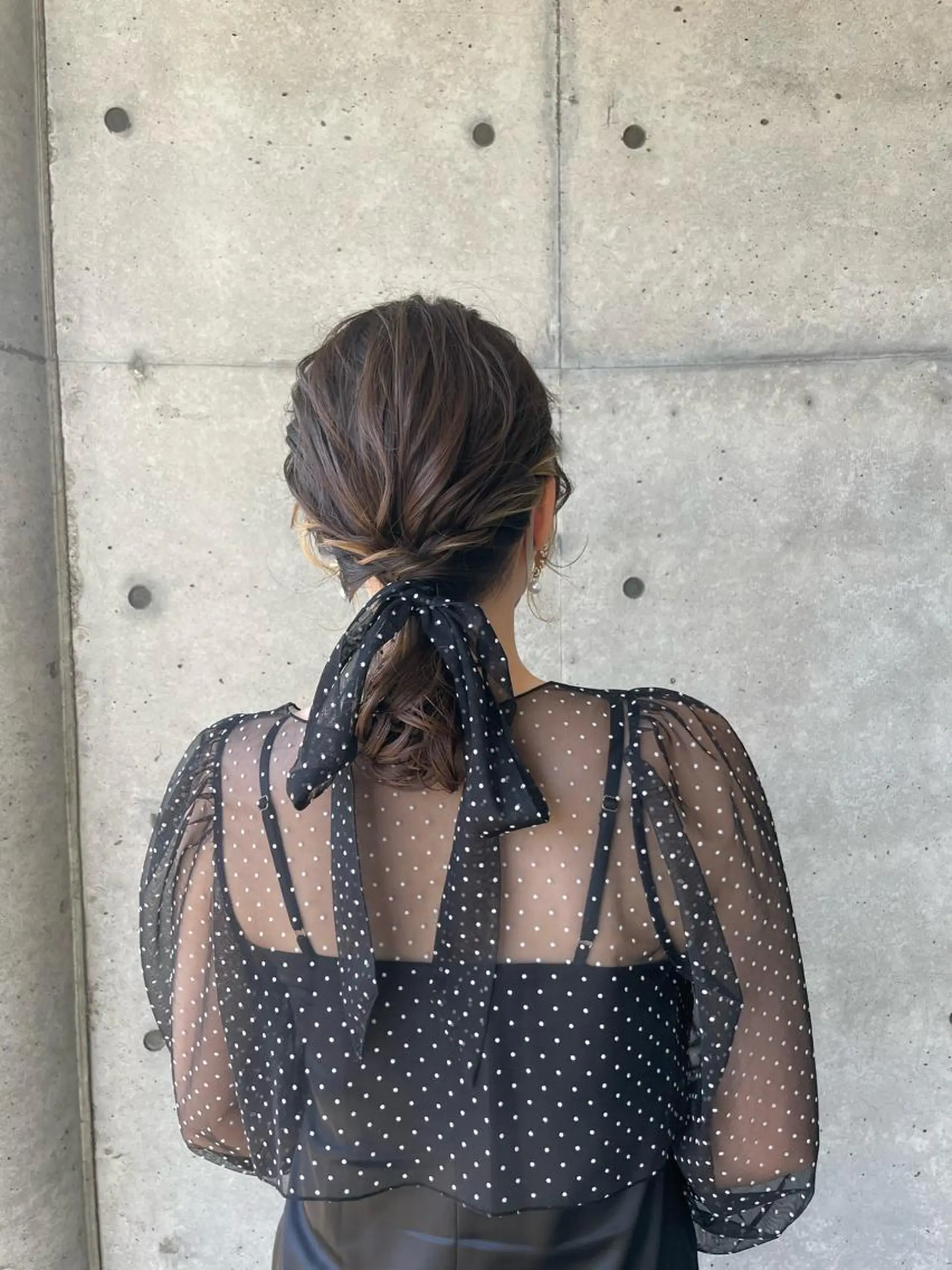 セミロング am eyelash salon所属・am eyelash ❁︎ kasumiのマツエク・マツパデザイン