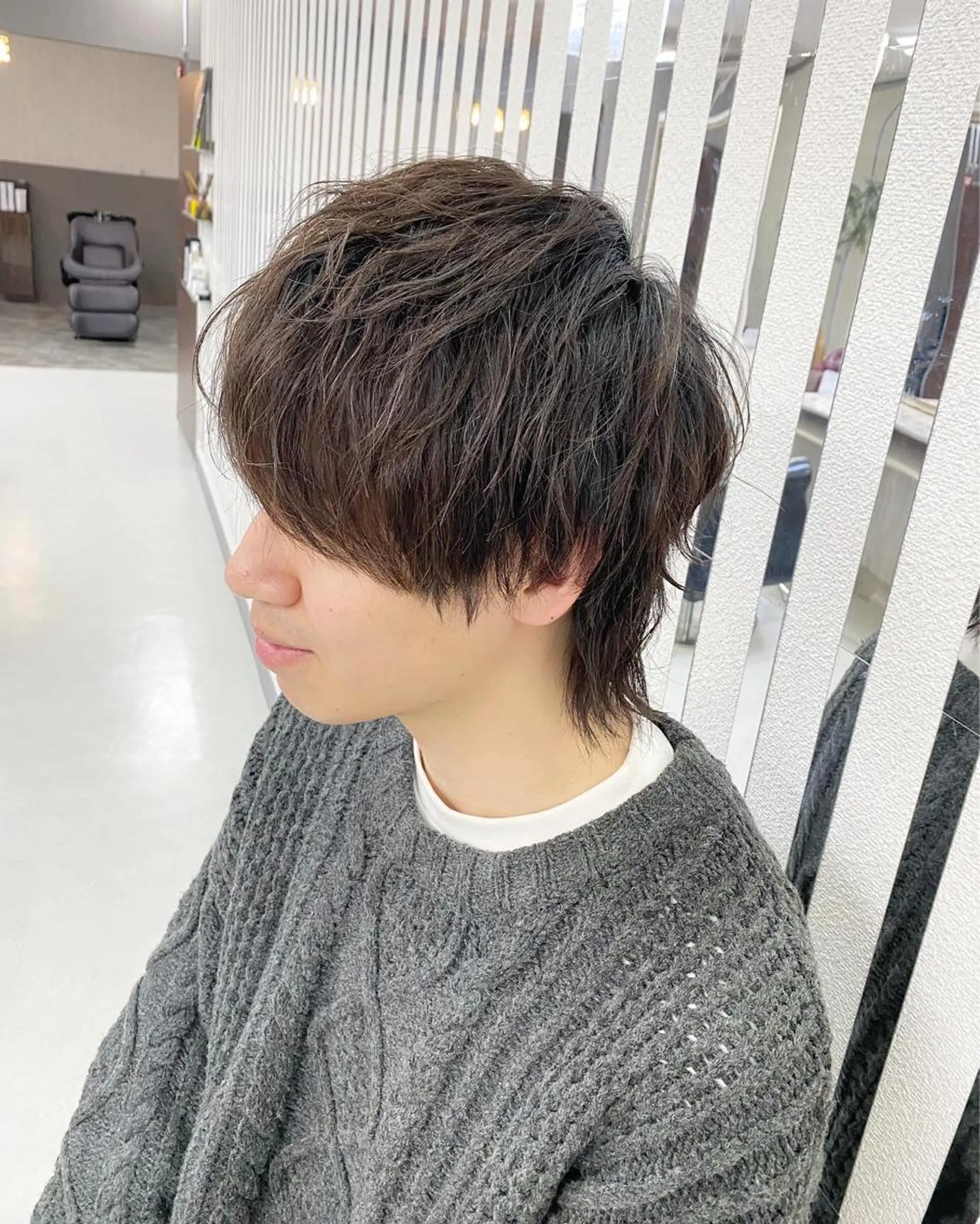 ショート ウルフカット カット ヘッドスパ YURI ✨のヘアスタイル