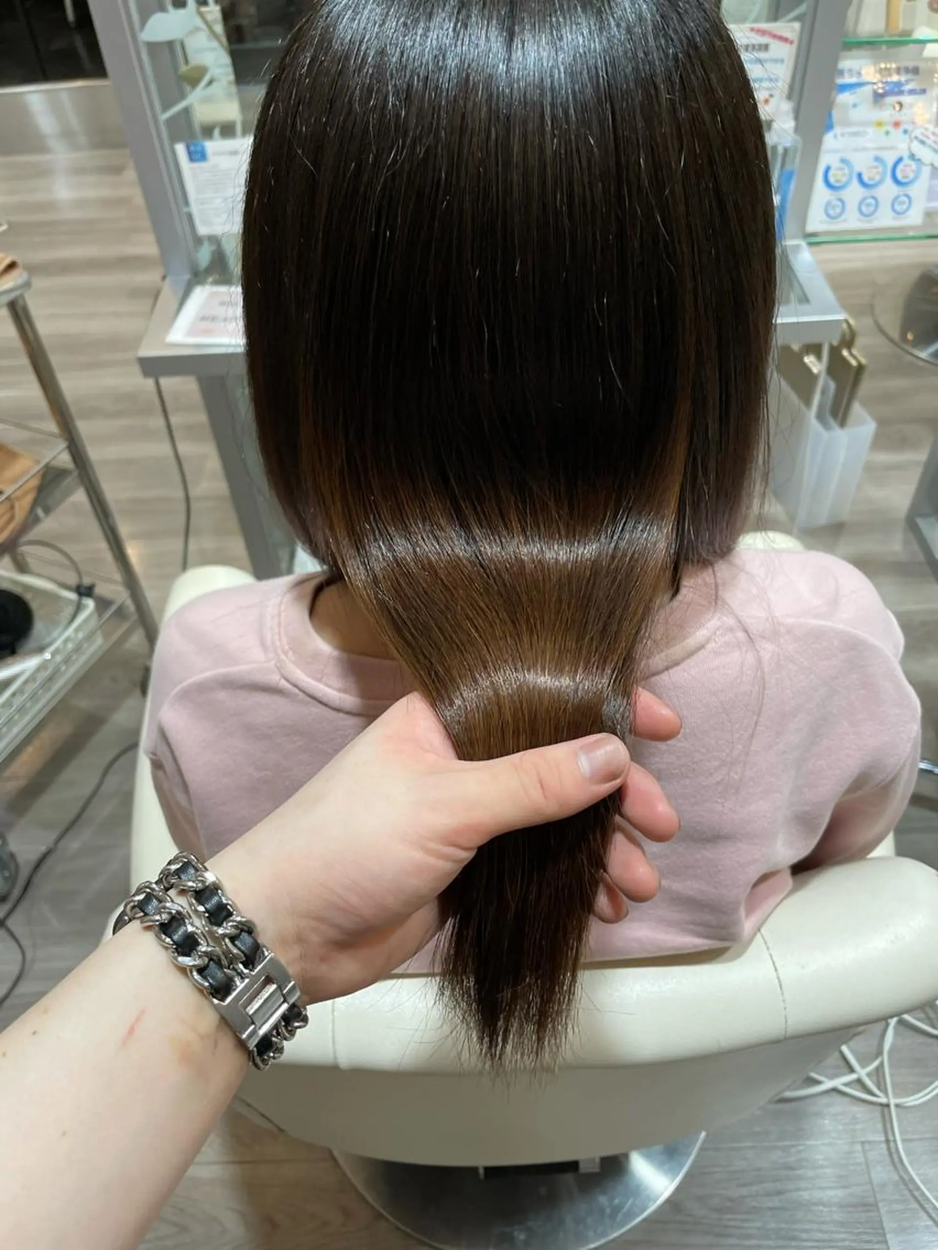 ロング ✨トレンド特化美容師 WILL上村　拳吾のヘアスタイル