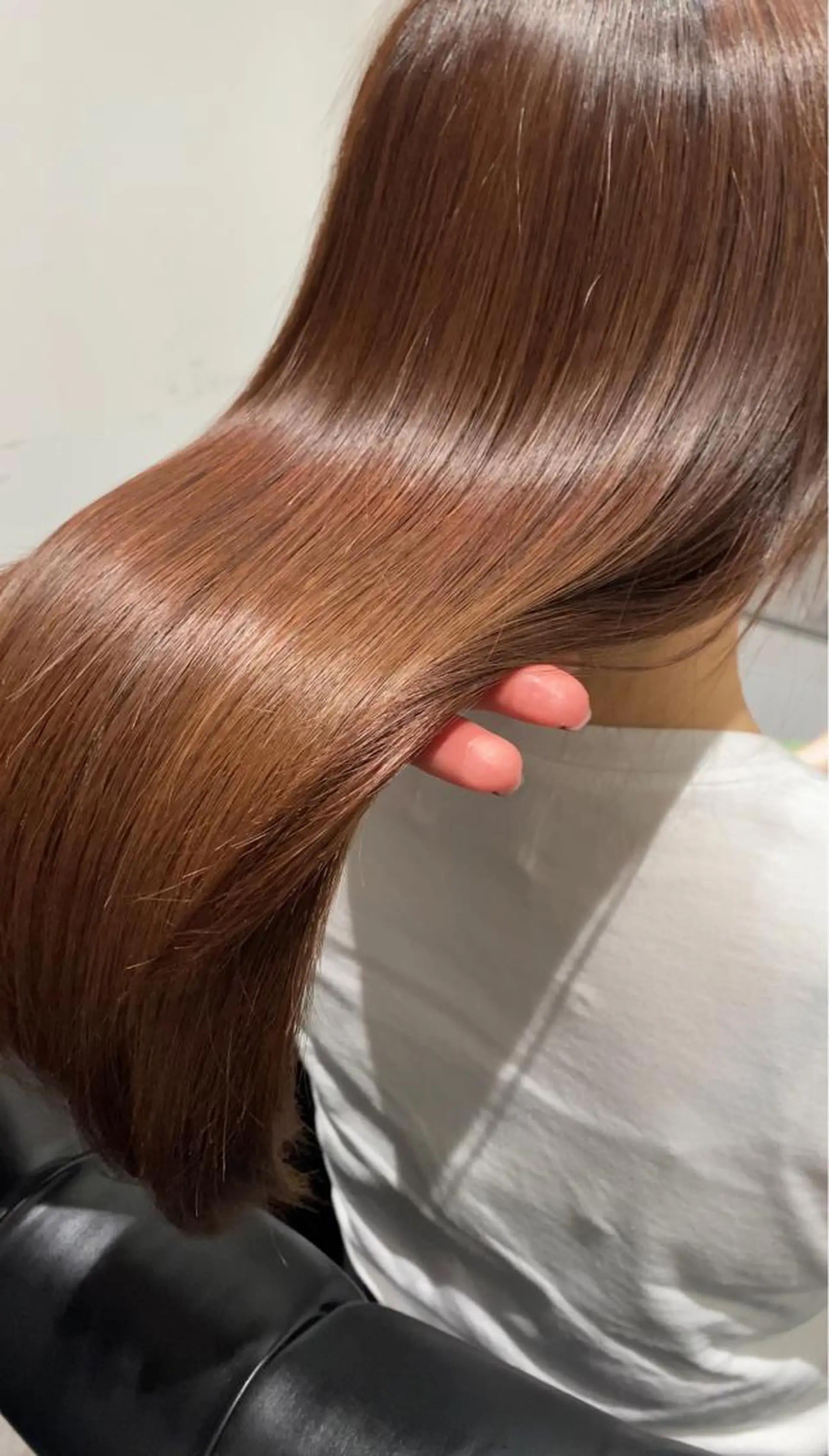 ロング 縮毛矯正 👑 Saho👑のヘアスタイル