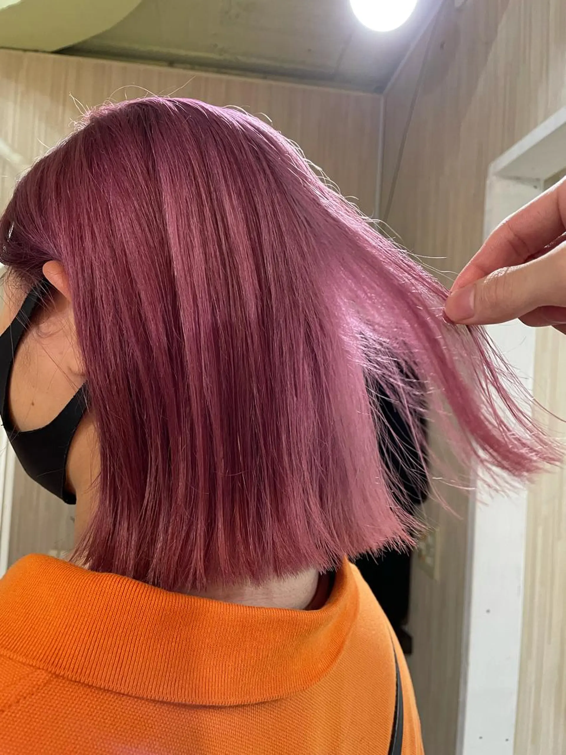 ミディアム ヘアカラー トリートメント Lia所属・縮毛矯正の達人 ☆　松本のヘアスタイル