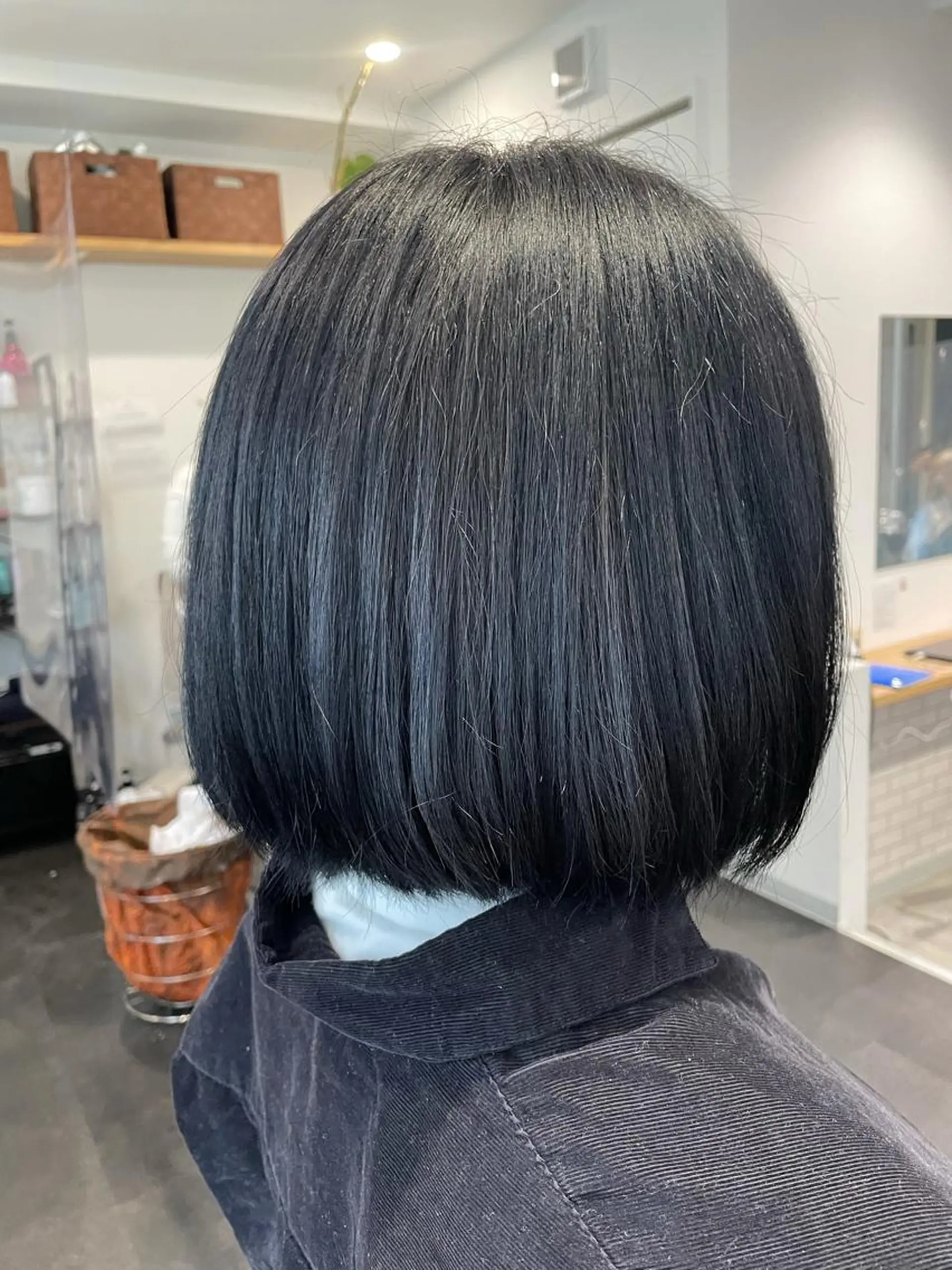 ショート カラー ヘアカラー 京都美容師 塩のヘアスタイル