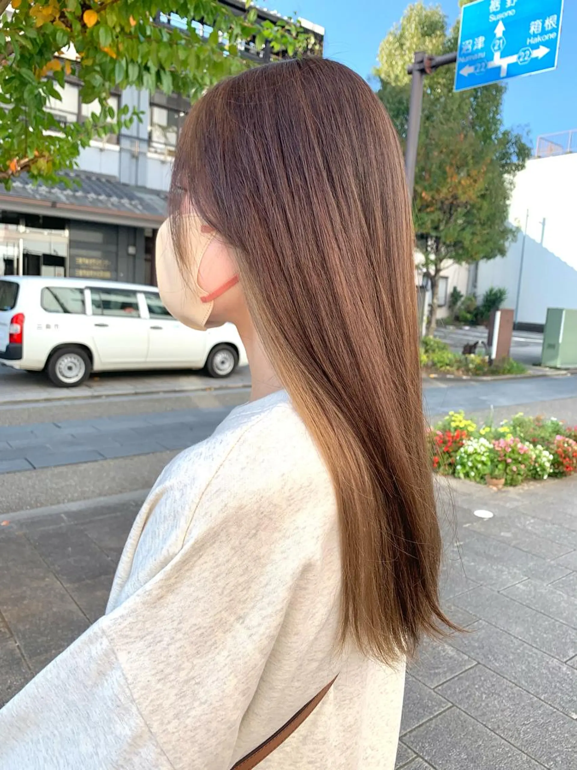 ロング カラー Lunapiena所属・Lunapiena 🫧ナナのヘアスタイル