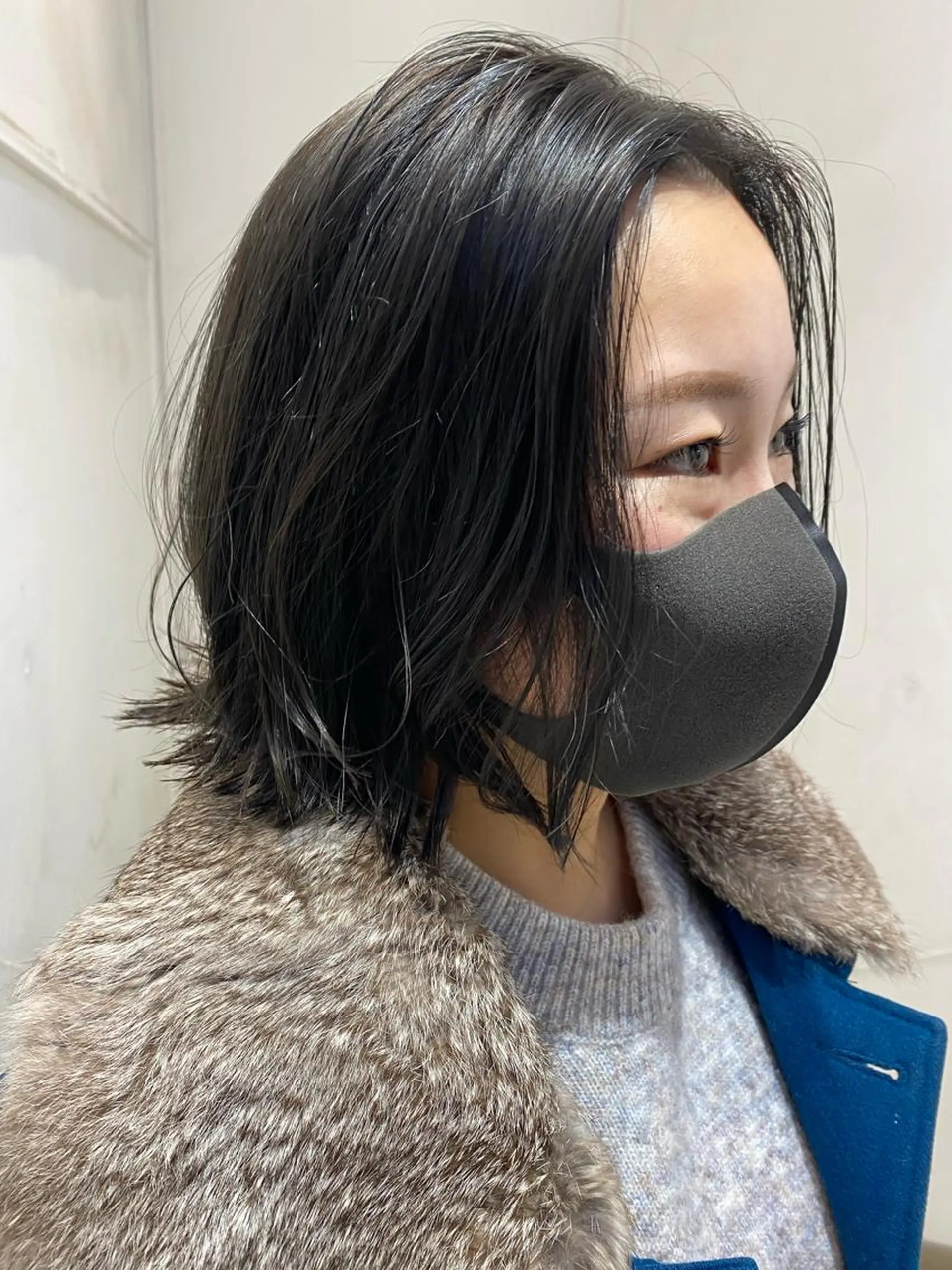 ショート カラー ✨くびれスタイル✨️ 戸嶋穂乃香のヘアスタイル