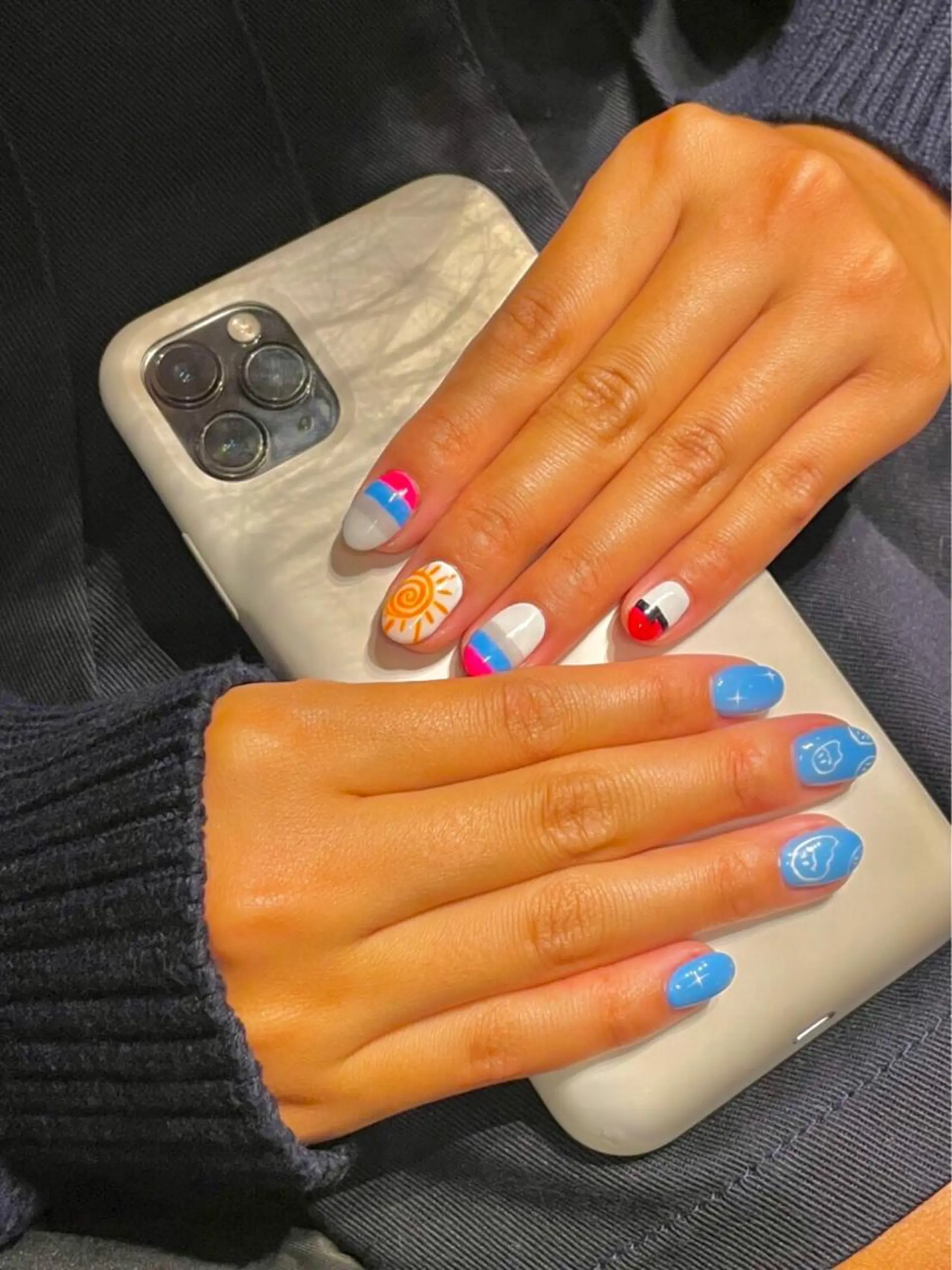 ネイル ハンドネイル ハンドケア nail salon　Natural Cure所属・平井 彩香のネイルデザイン