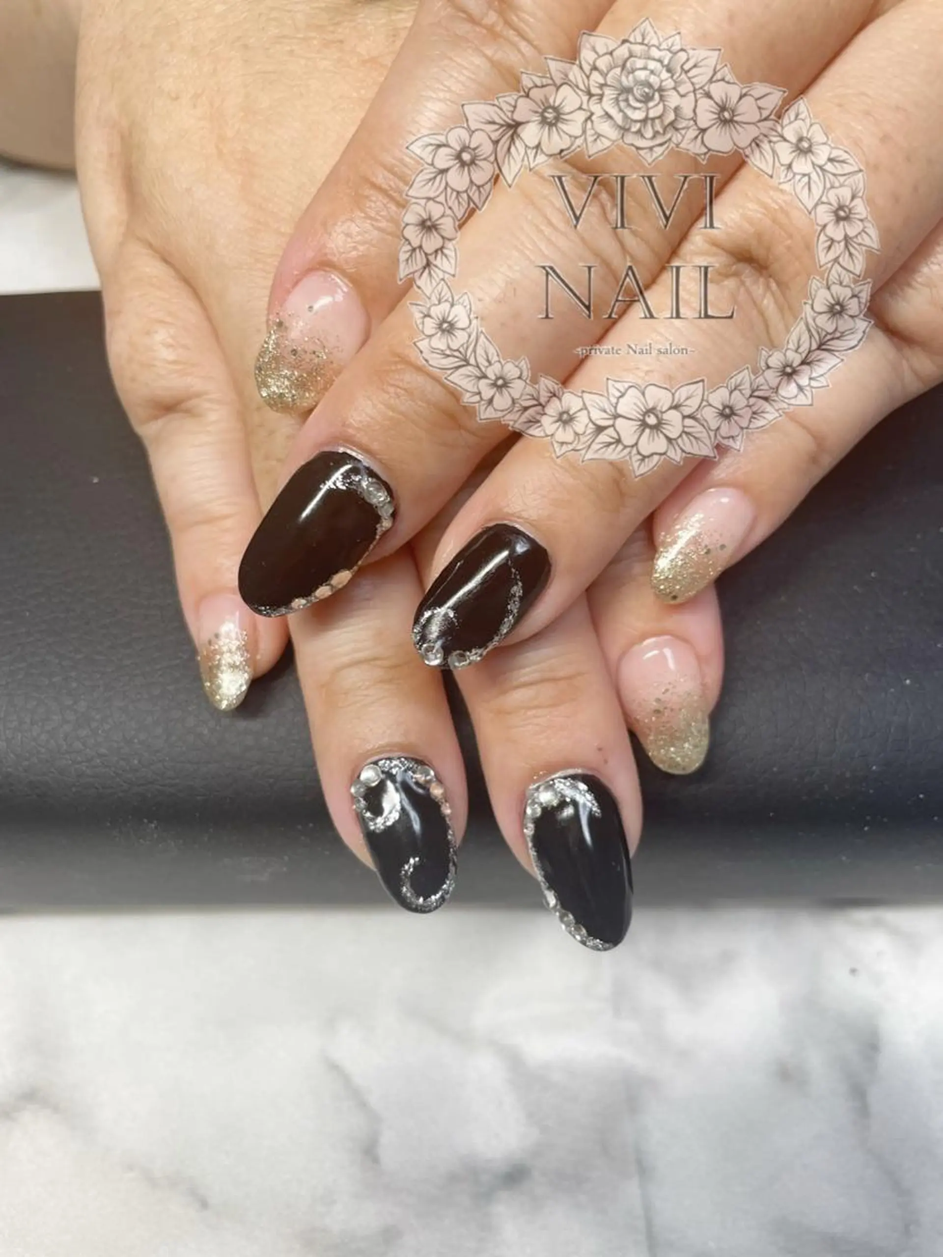 ネイル ViVi Nailのネイルデザイン