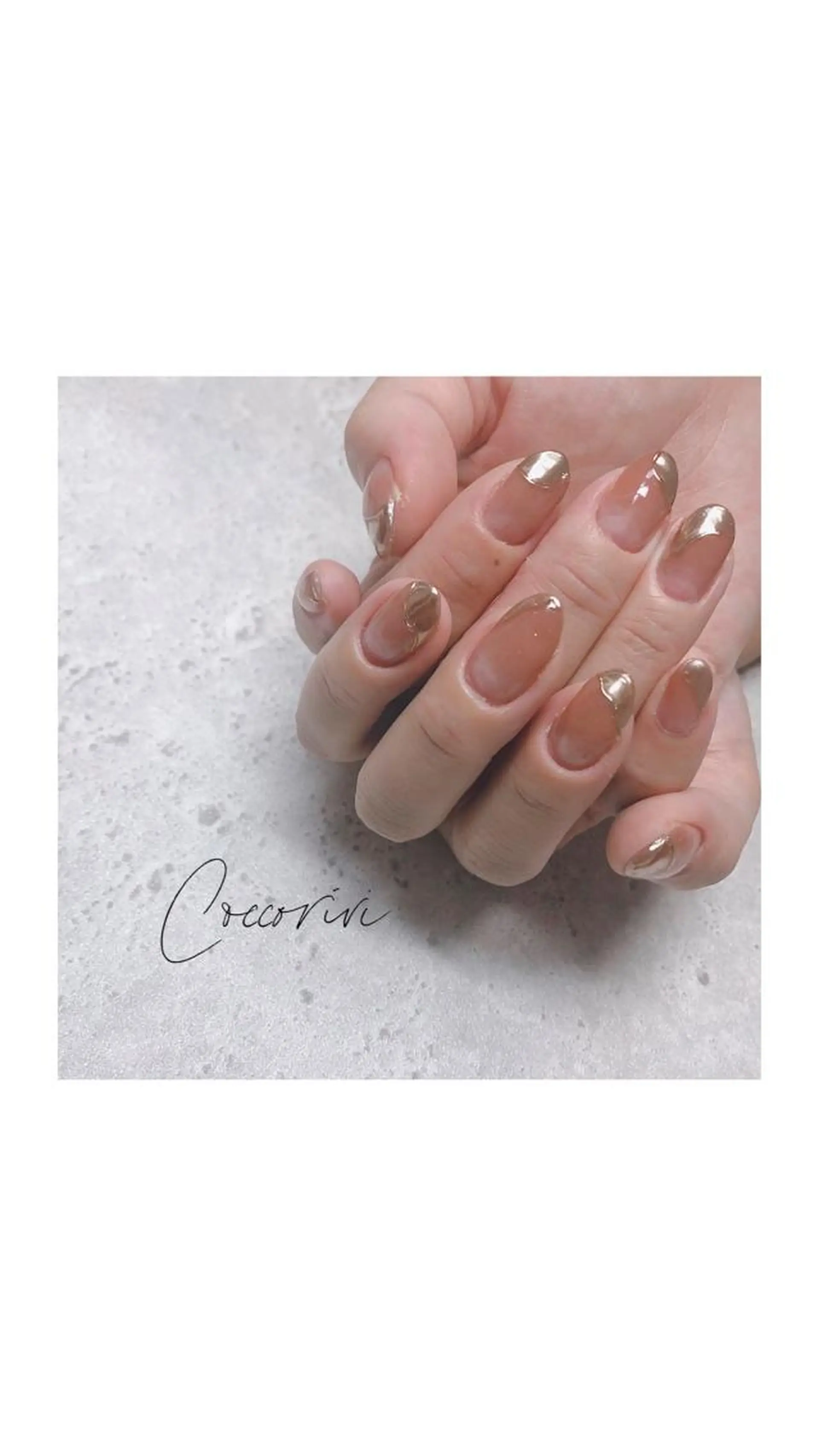 ネイル アートネイル フットネイル ジェルネイル ミラーネイル ニュアンスネイル ensowa✱laf NAILのネイルデザイン