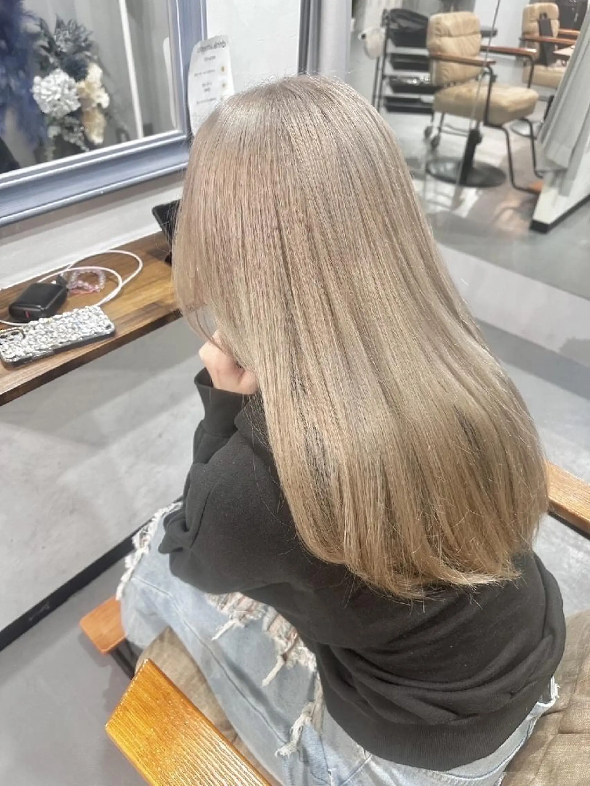 セミロング Sherry 堀江店所属・ヘア＆ホワイトニング Sherry堀江店のヘアスタイル