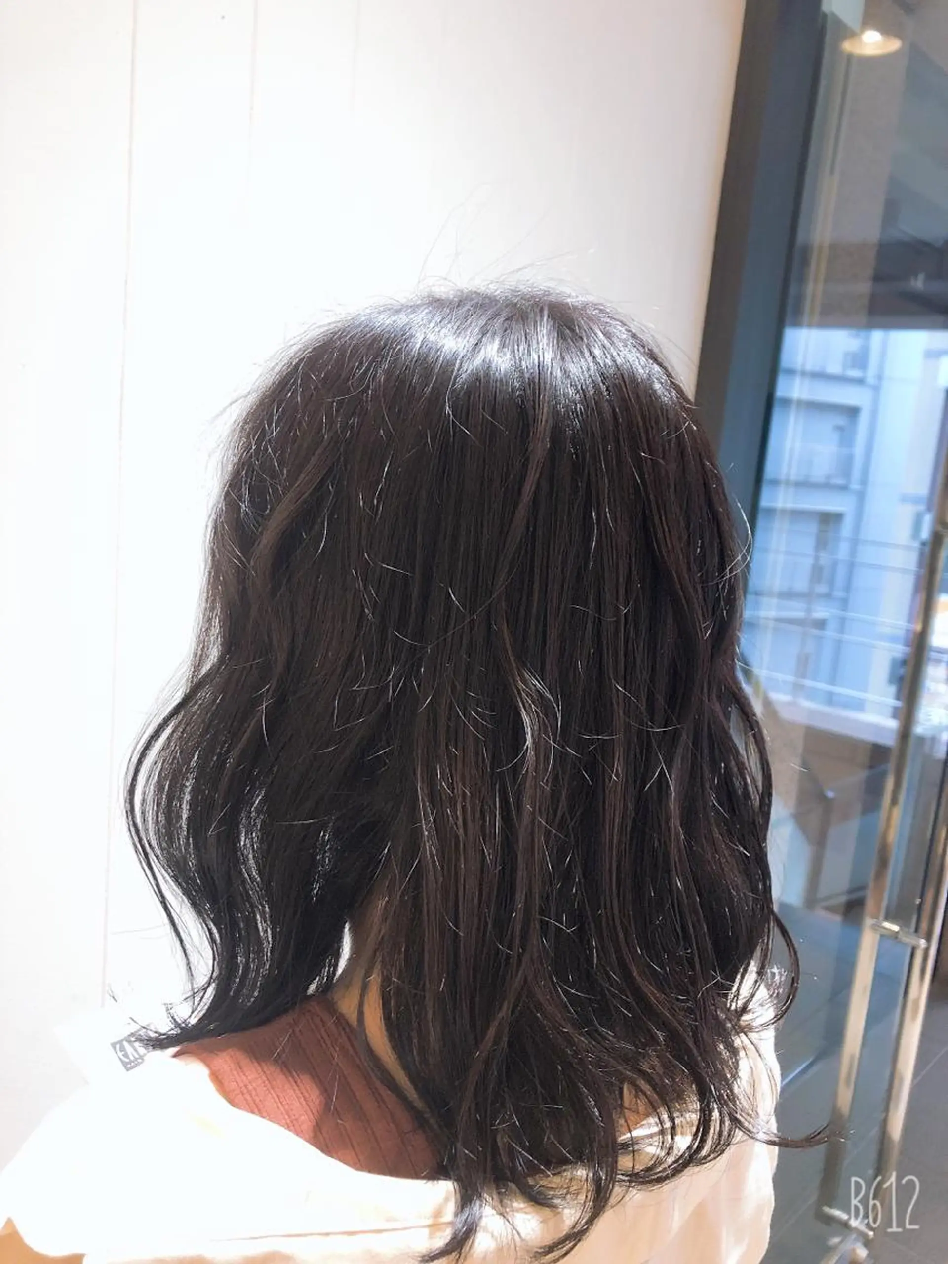 ミディアム カラー EARTH志木/佐藤 氷河のヘアスタイル