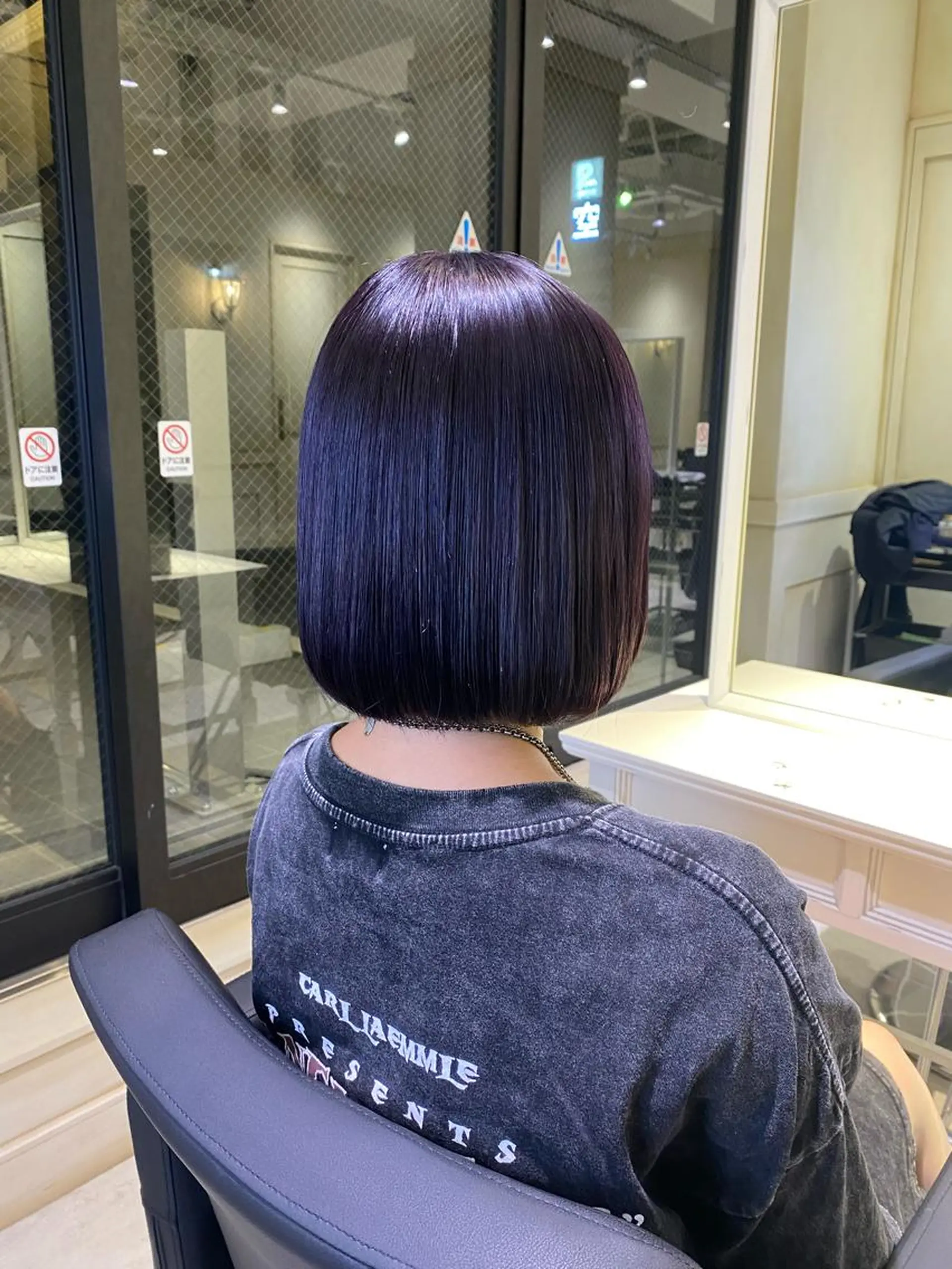 ミディアム THESALONS所属・🤍ブリーチカラー /寄田龍樹🤍のヘアスタイル