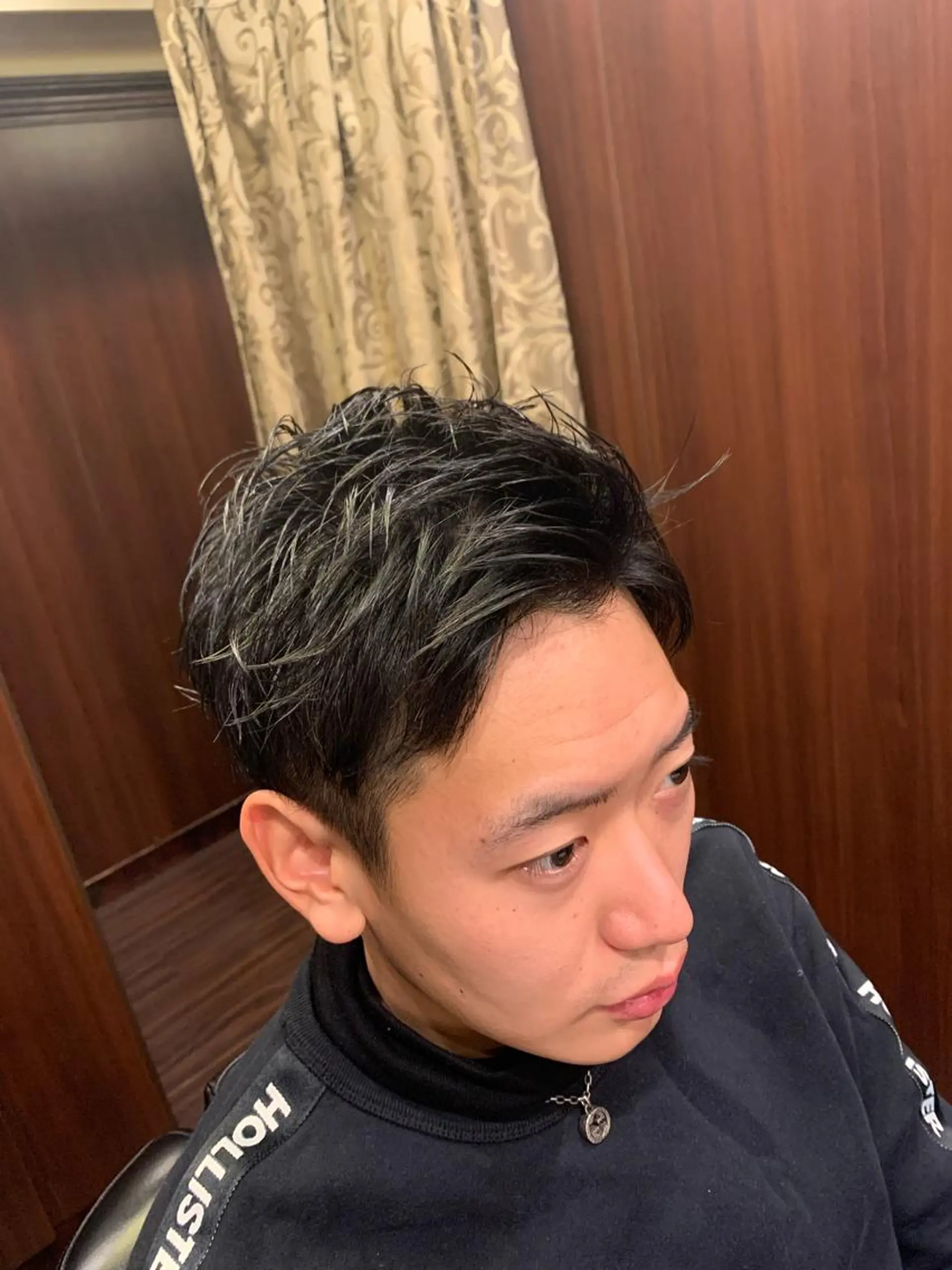 ショート メンズ ヒロ銀座 バーバーショップ神楽坂所属・ひらお あおとのヘアスタイル