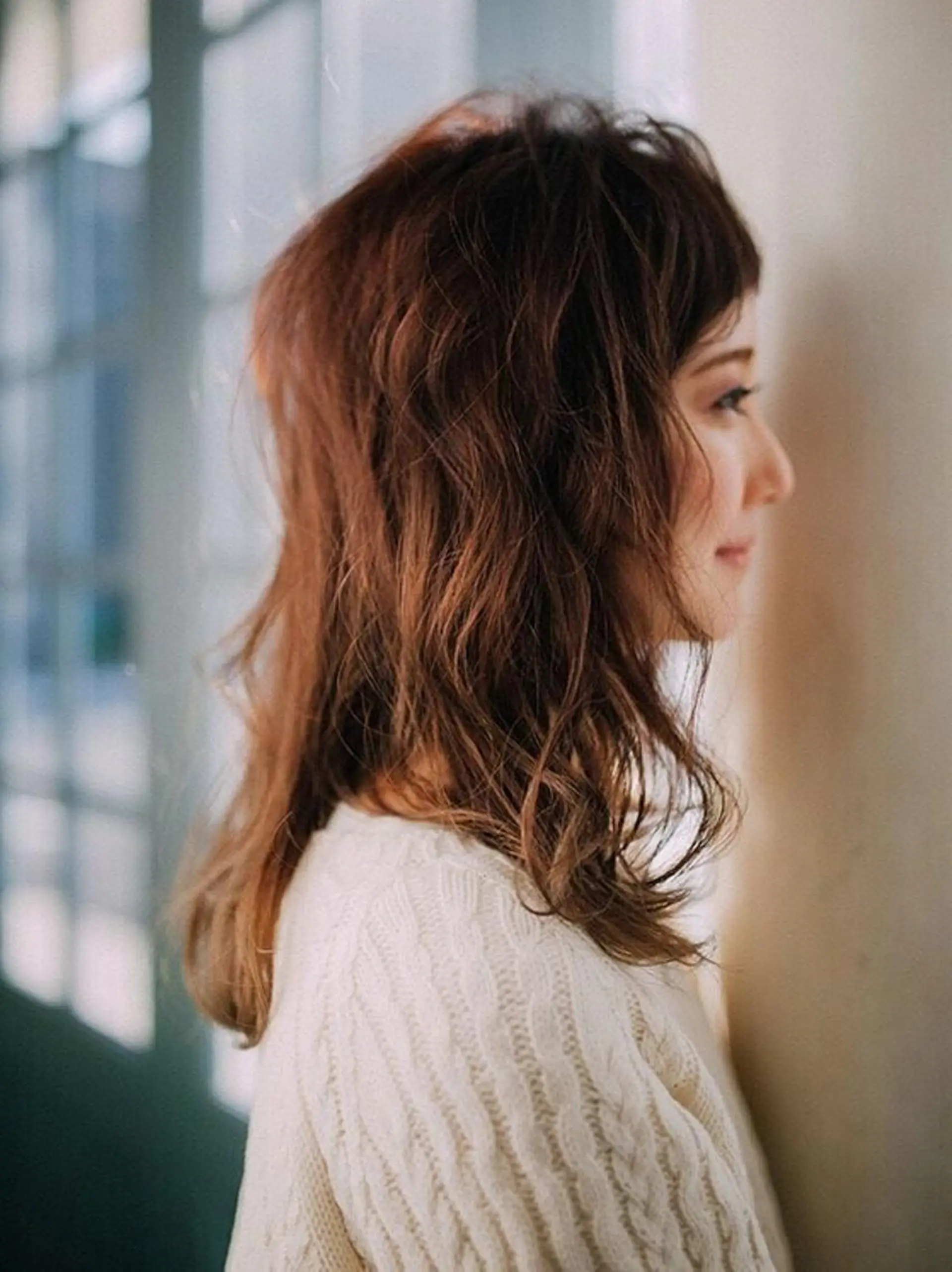 カラー セミロング ヘアアレンジ ✨艶髪満足度◎✨ 菅沼 麻衣子のヘアスタイル