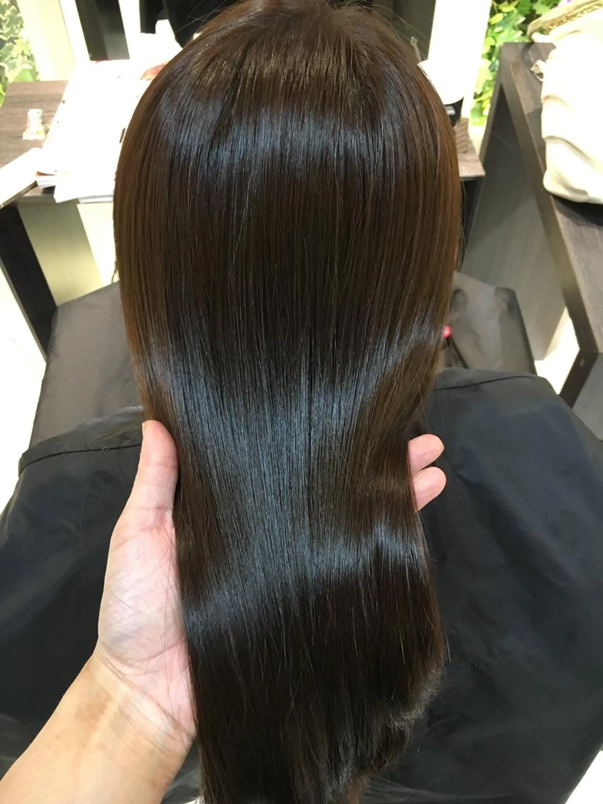 ロング カラー トリートメント 【似合うが見つかる】 Hanaのヘアスタイル