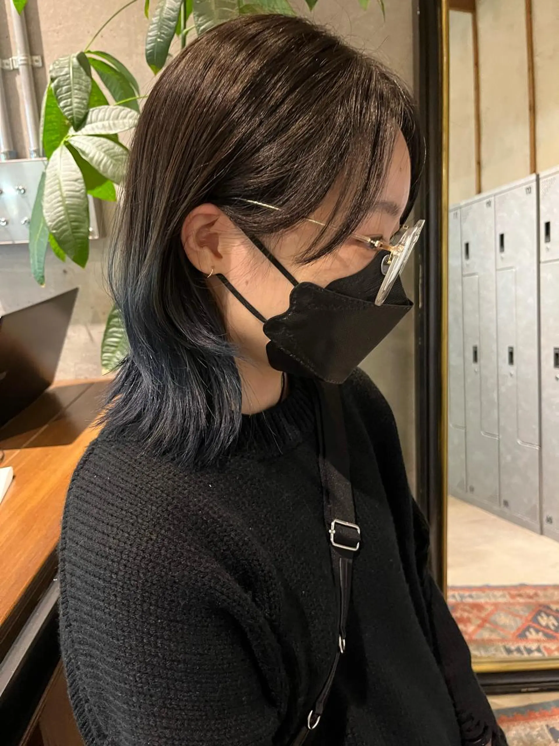 ミディアム ボブ/ベージュ/ パーマ🪿近森ゆいのヘアスタイル