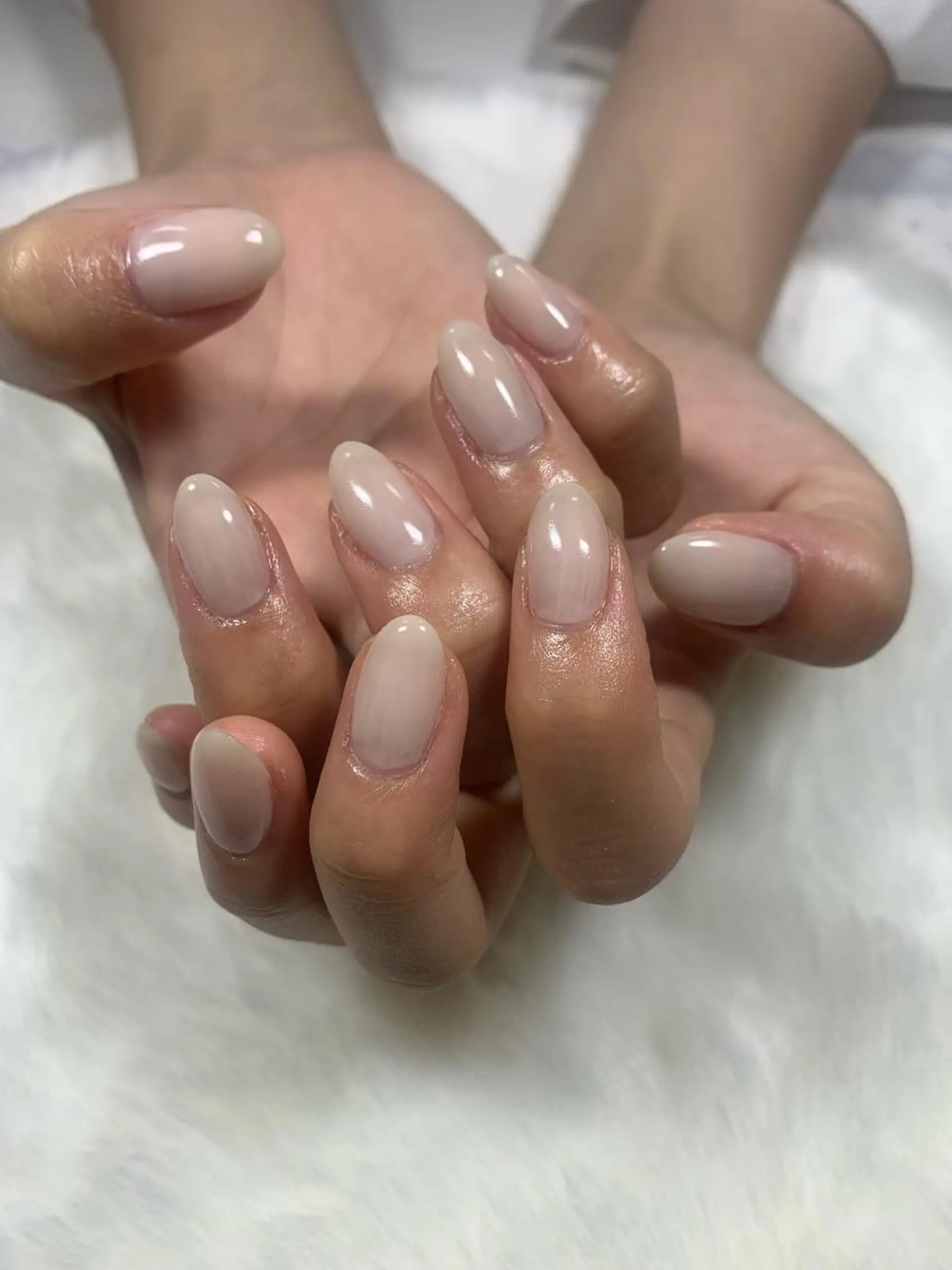 ネイル ワンカラーネイル salon EMANのネイルデザイン