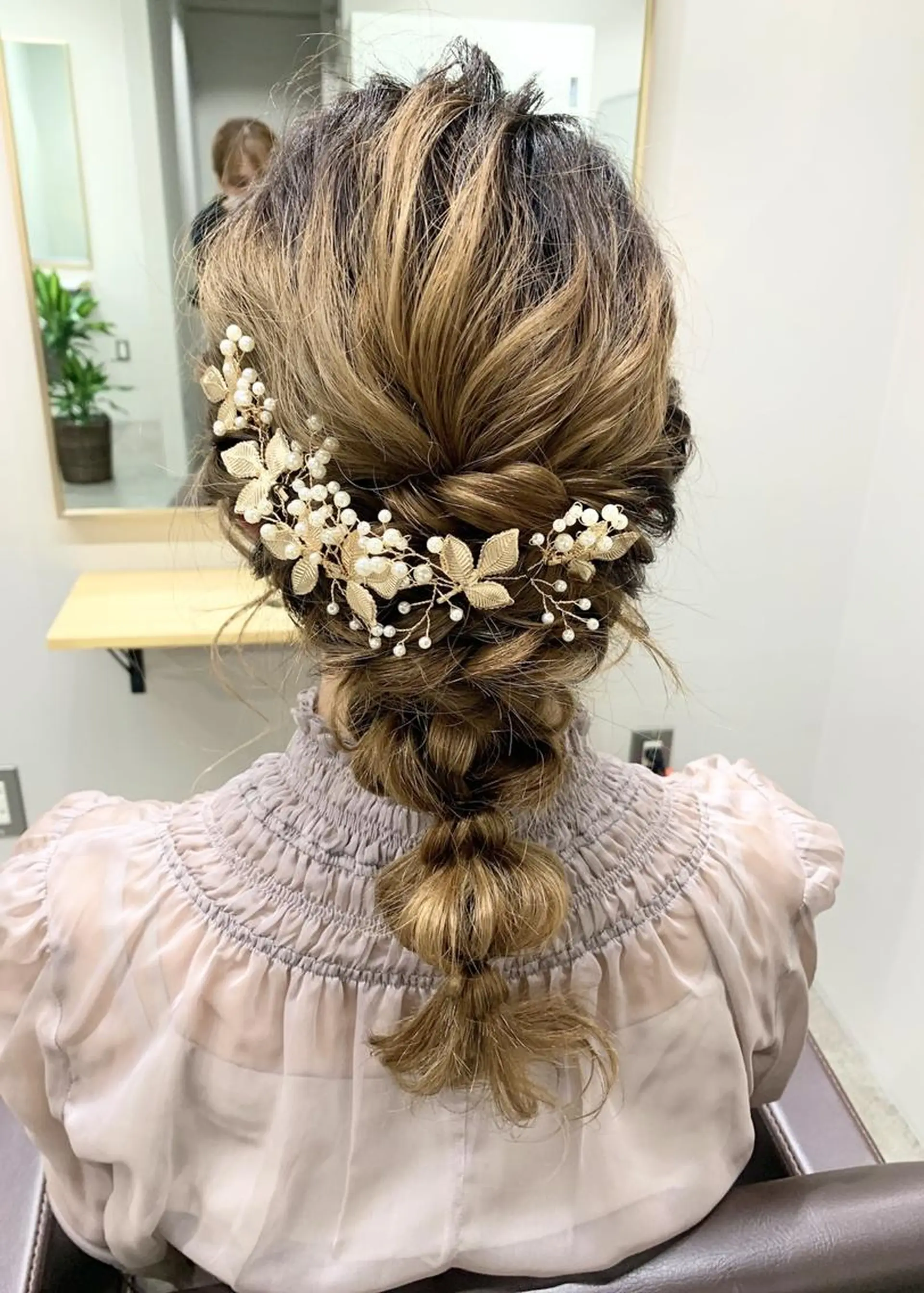 ミディアム ヘアアレンジ 🫧【公式】 Lig.横浜🫧のヘアスタイル